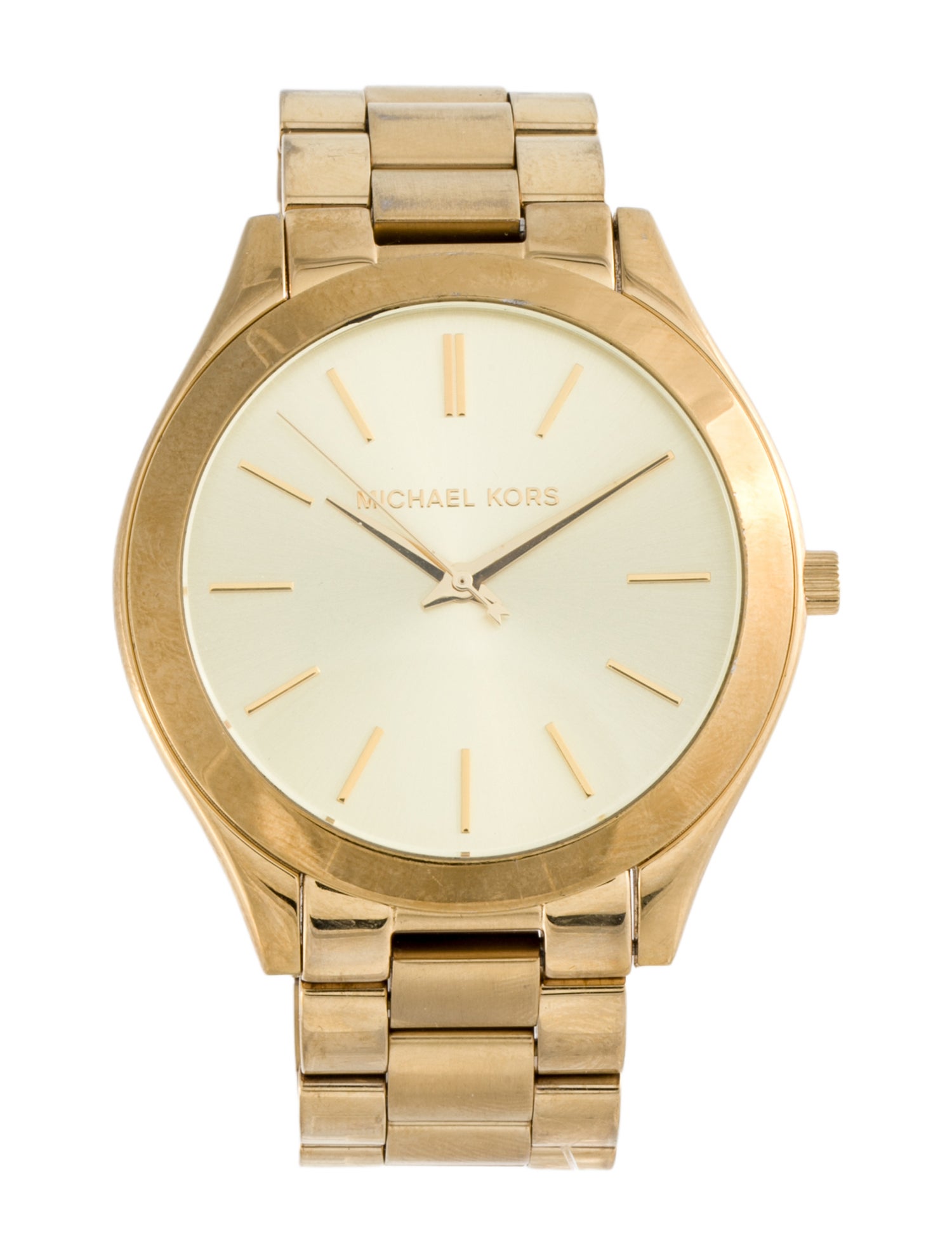 Michael Kors Slim Runway Watch