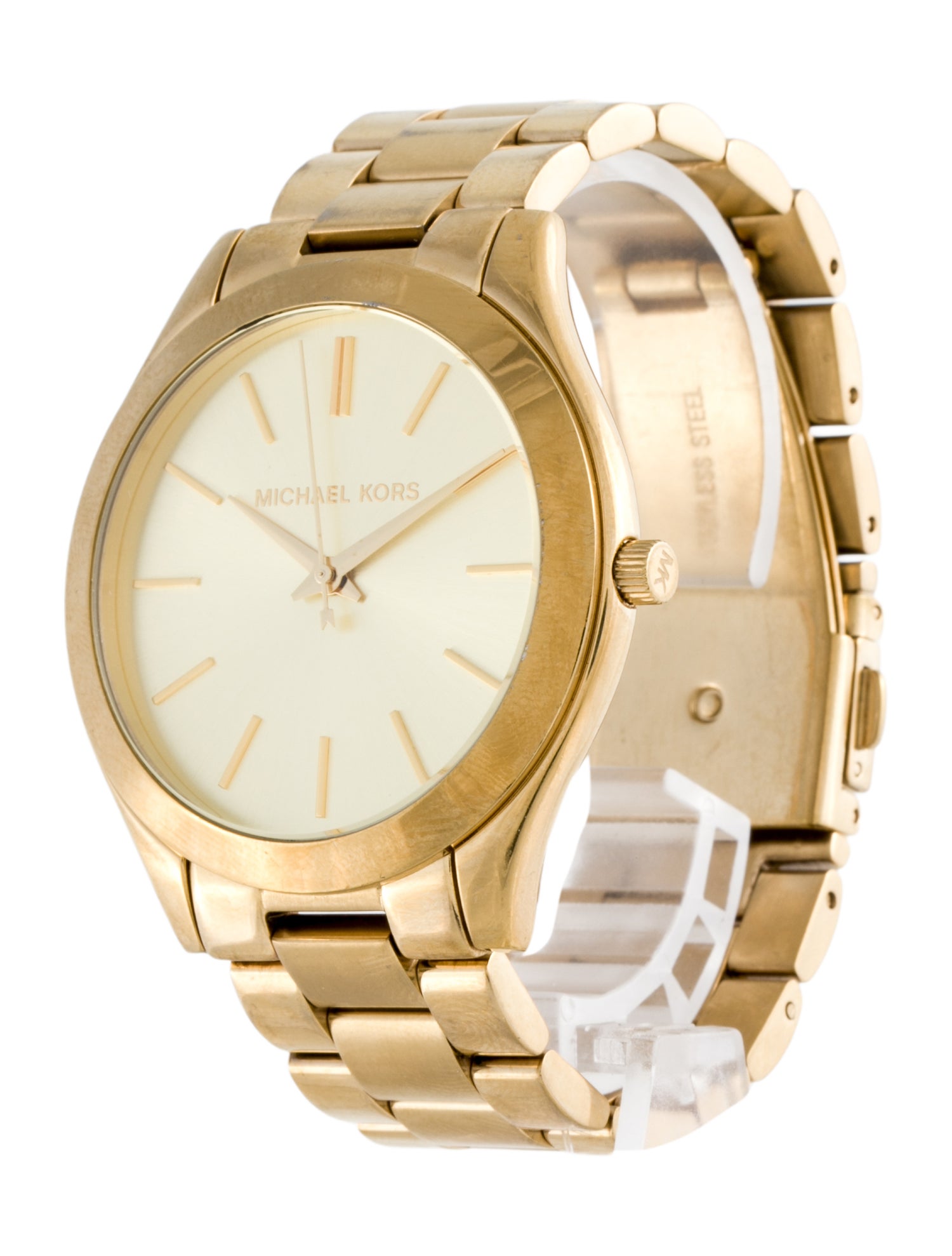 Michael Kors Slim Runway Watch