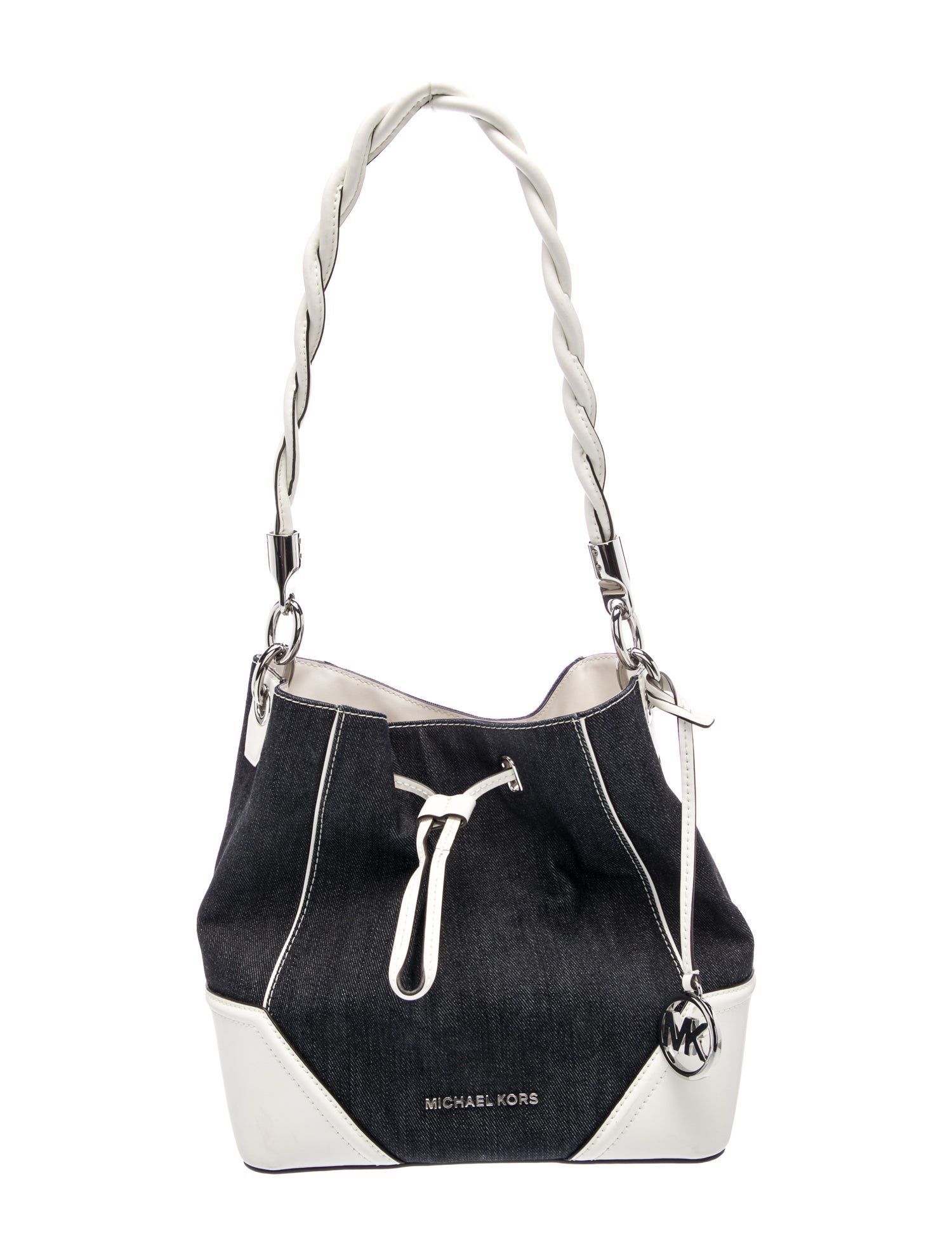 Michael Kors Denim Shoulder Bag