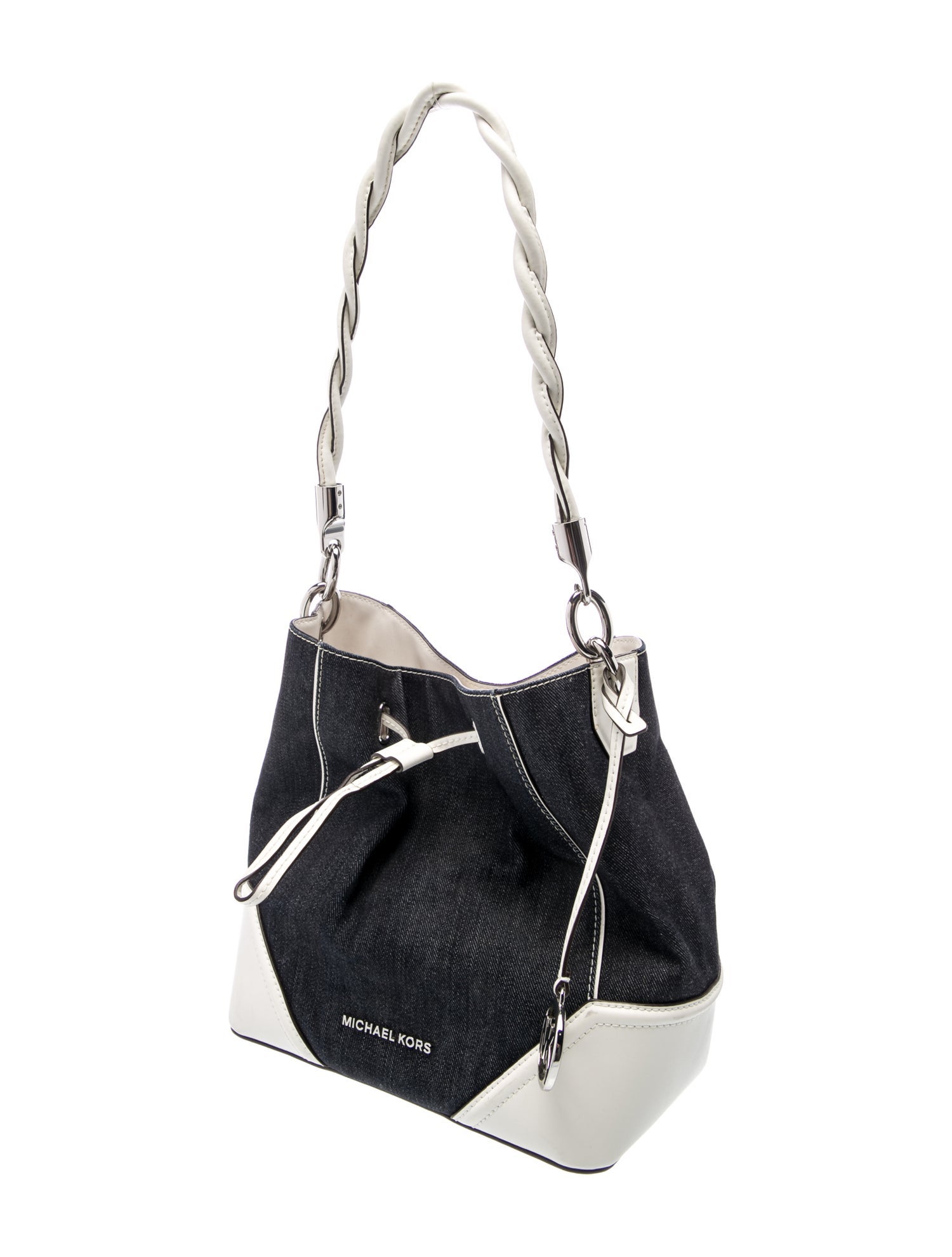 Michael Kors Denim Shoulder Bag