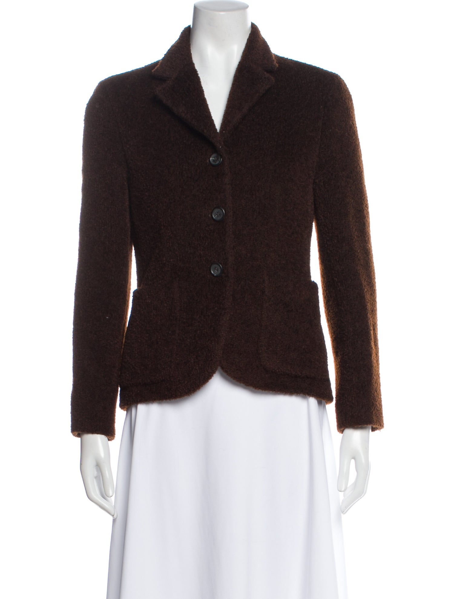 Michael Kors Alpaca Blazer