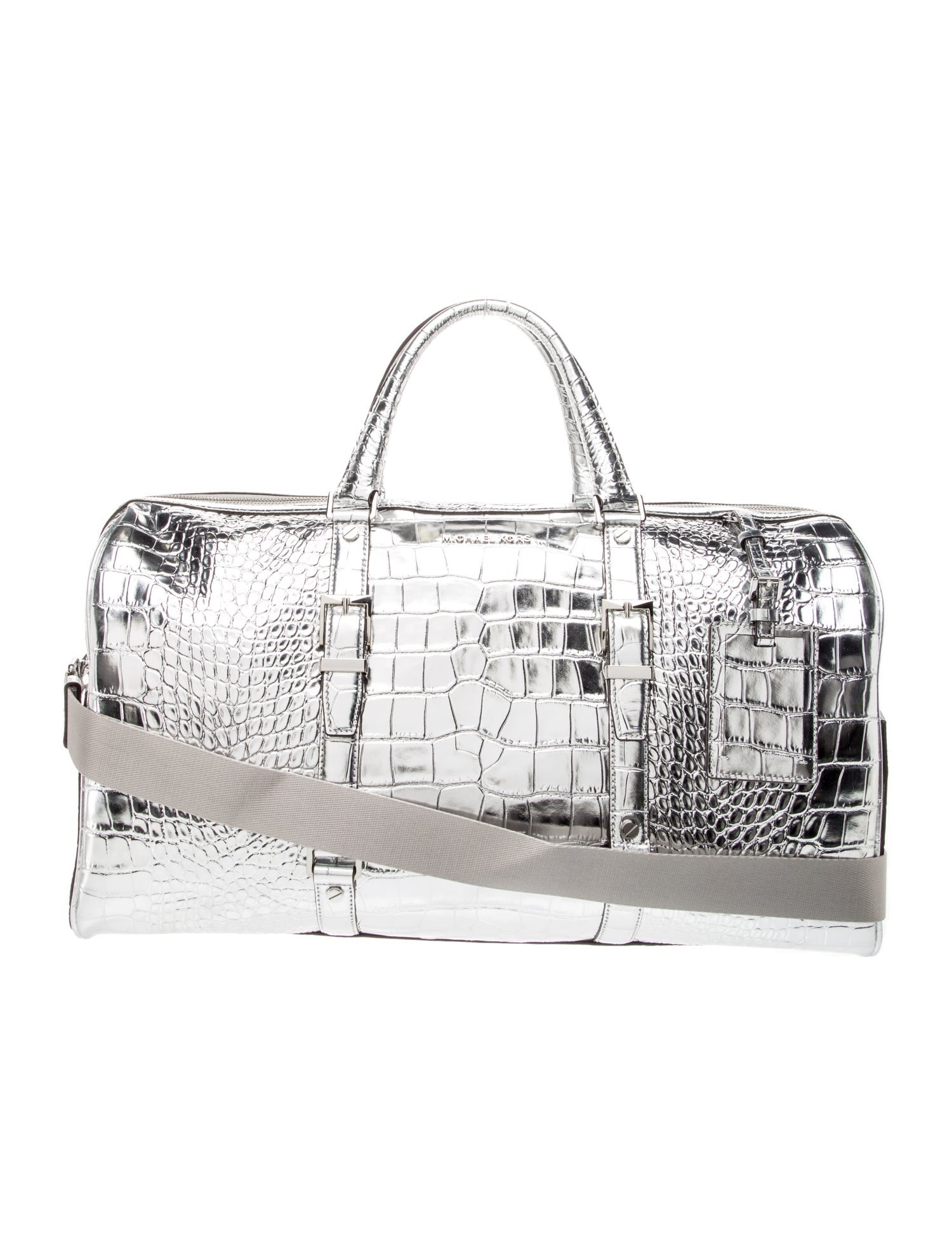 Michael Kors Embossed Leather Bedford