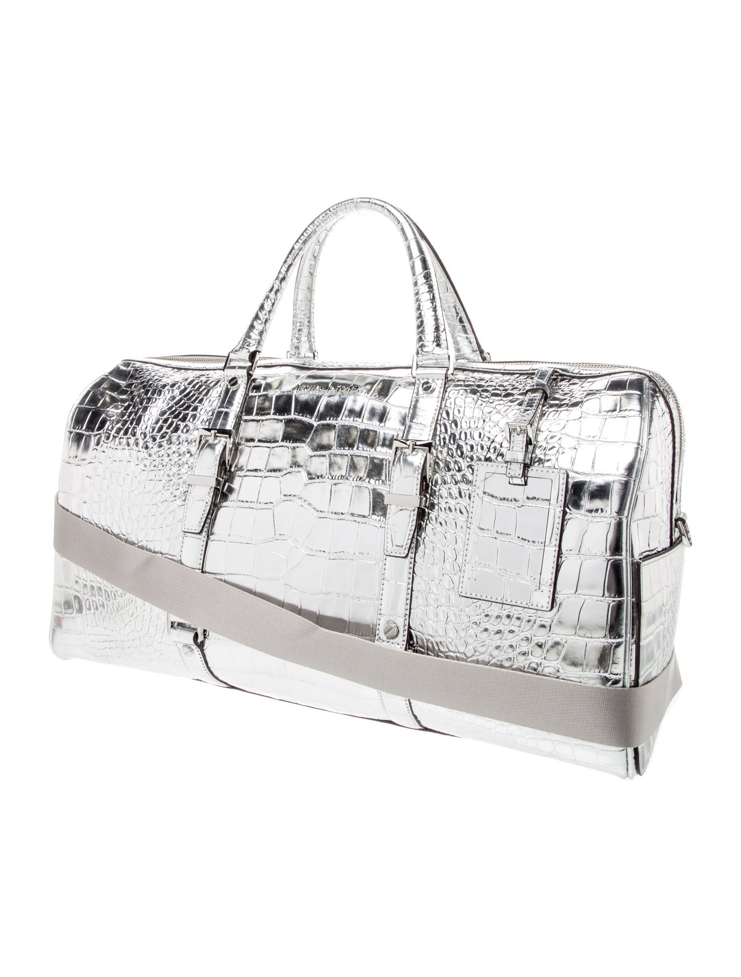 Michael Kors Embossed Leather Bedford