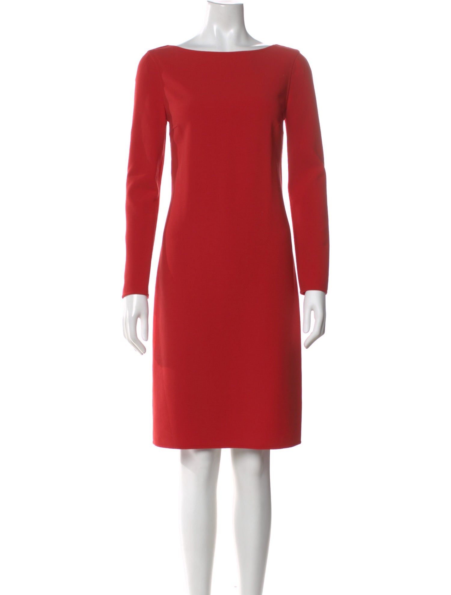 Michael Kors Virgin Wool Knee-Length Dress