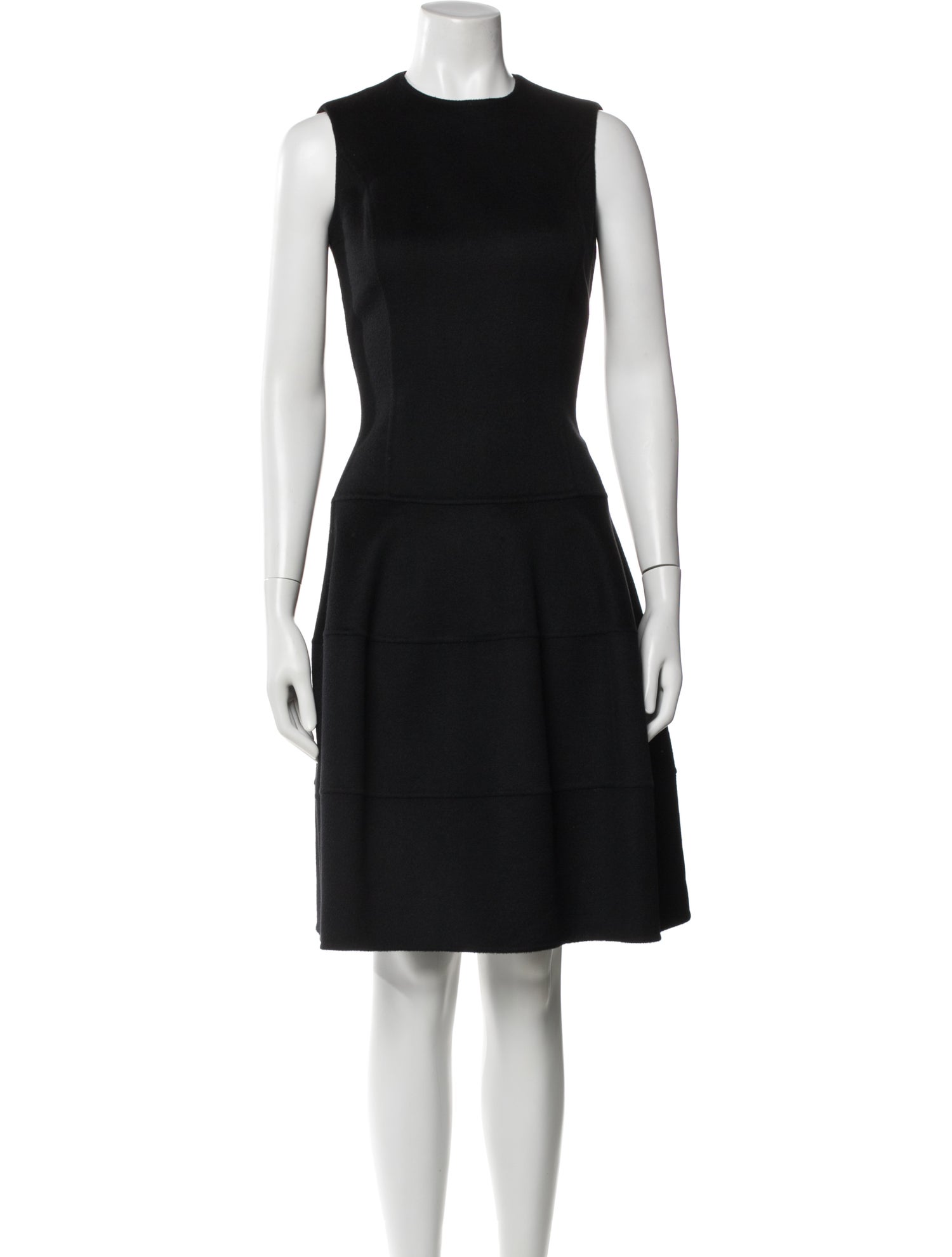 Michael Kors Wool Knee-Length Dress