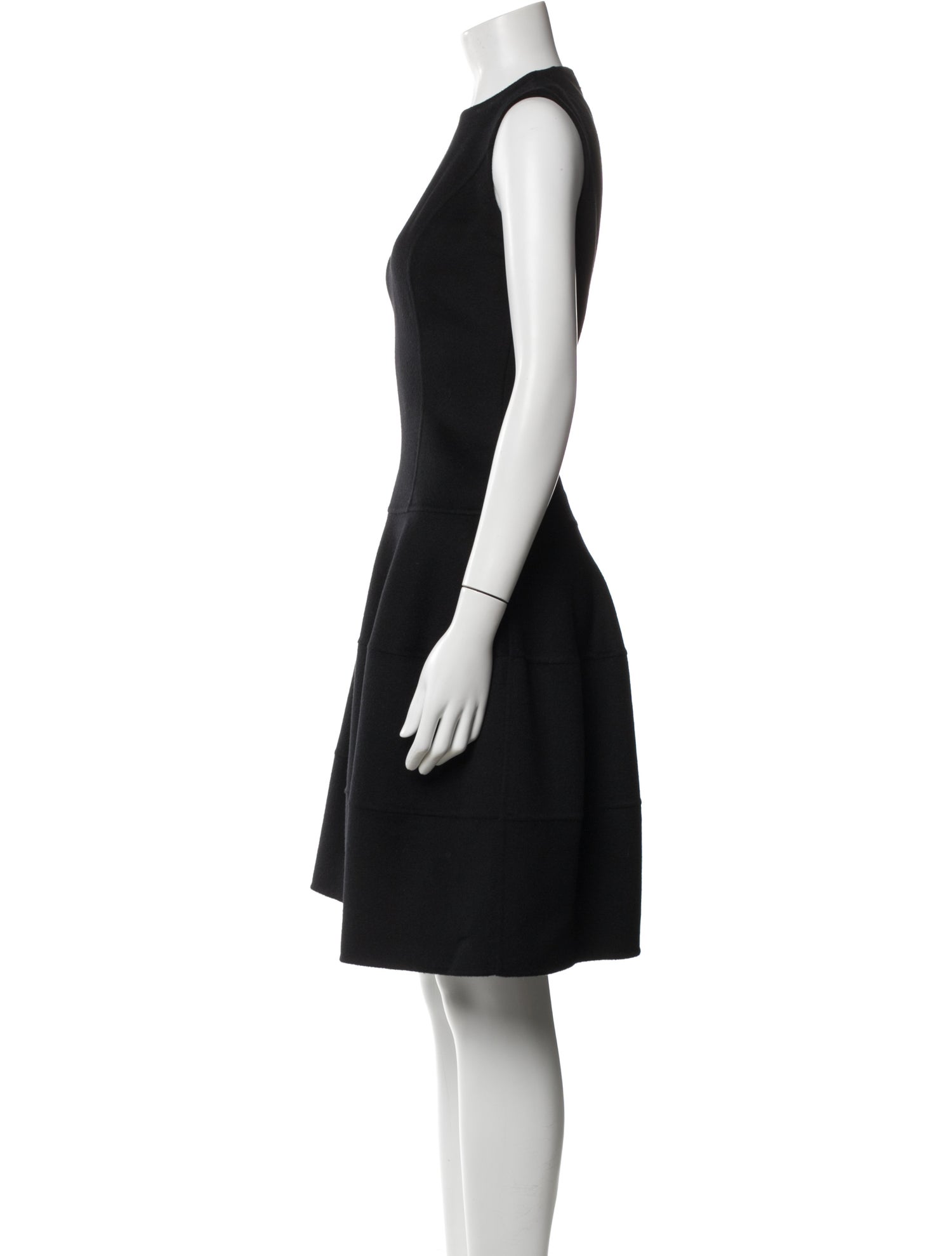 Michael Kors Wool Knee-Length Dress