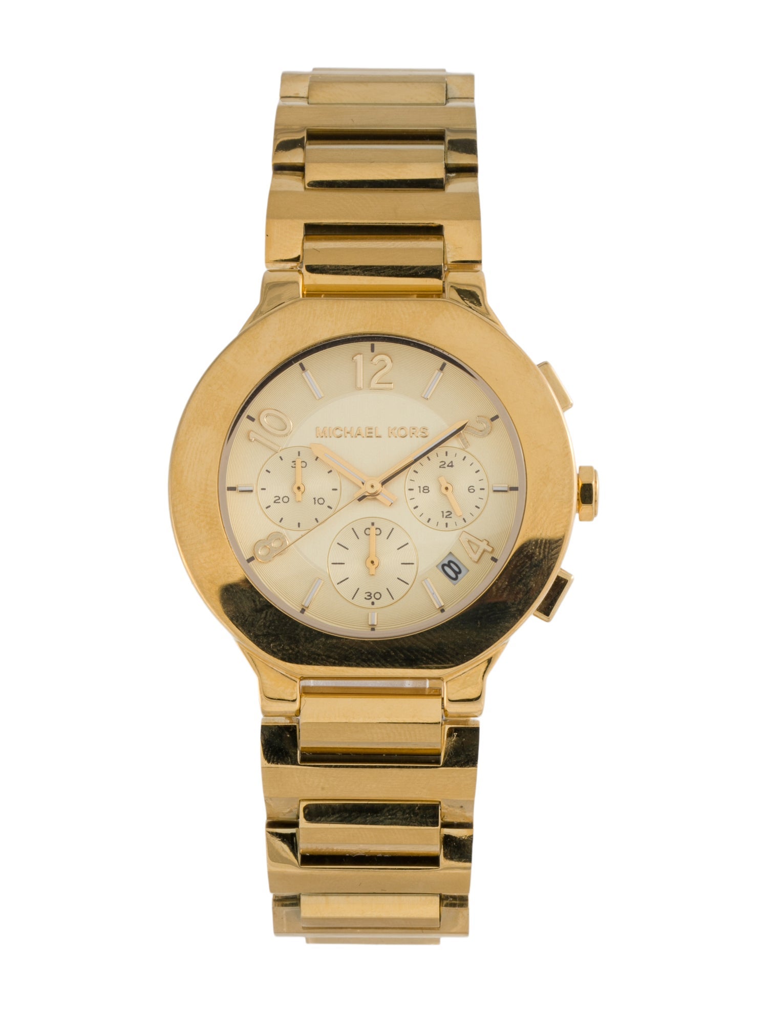 Michael Kors Oversized Gramercy Watch