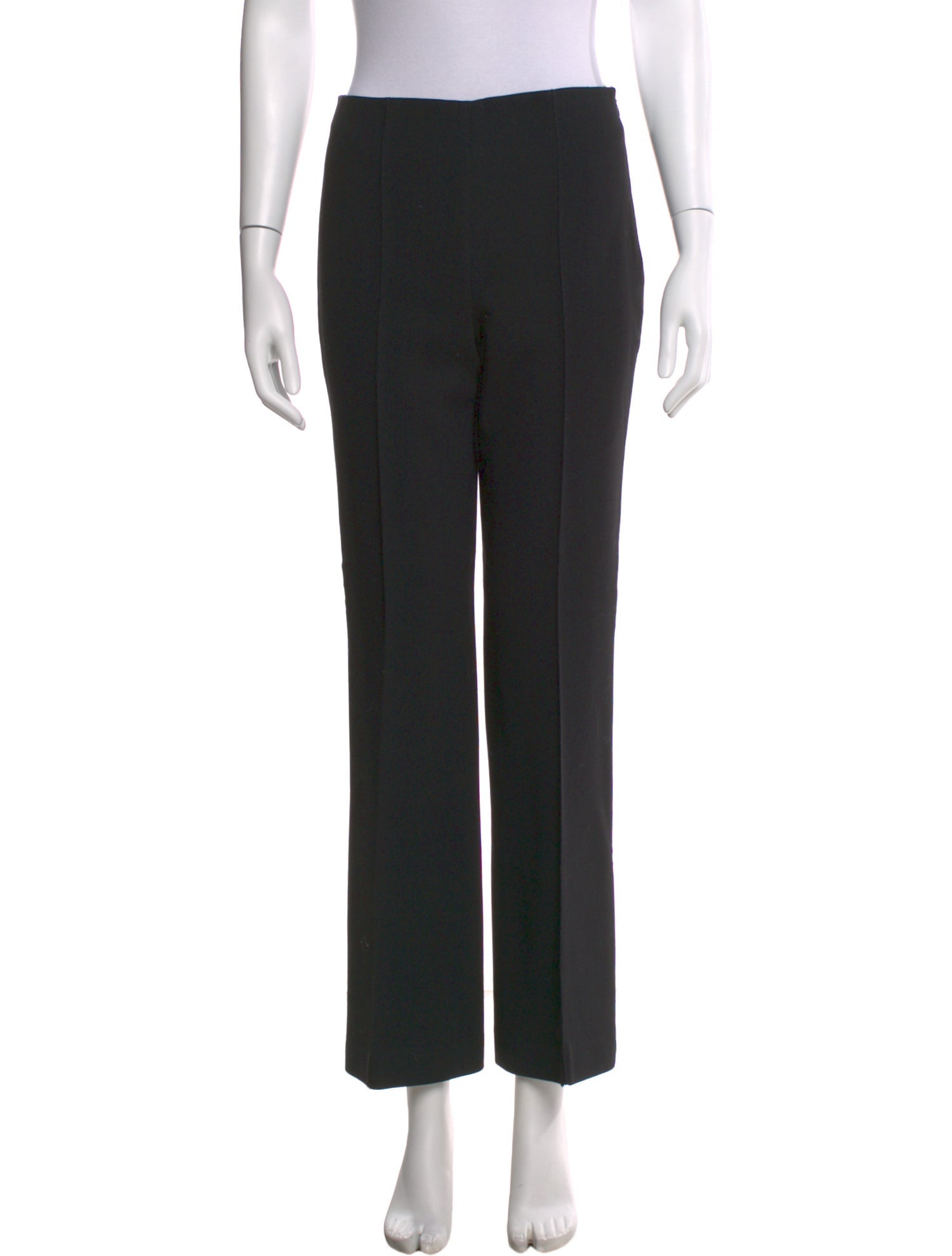 Michael Kors Virgin Wool Wide Leg Pants