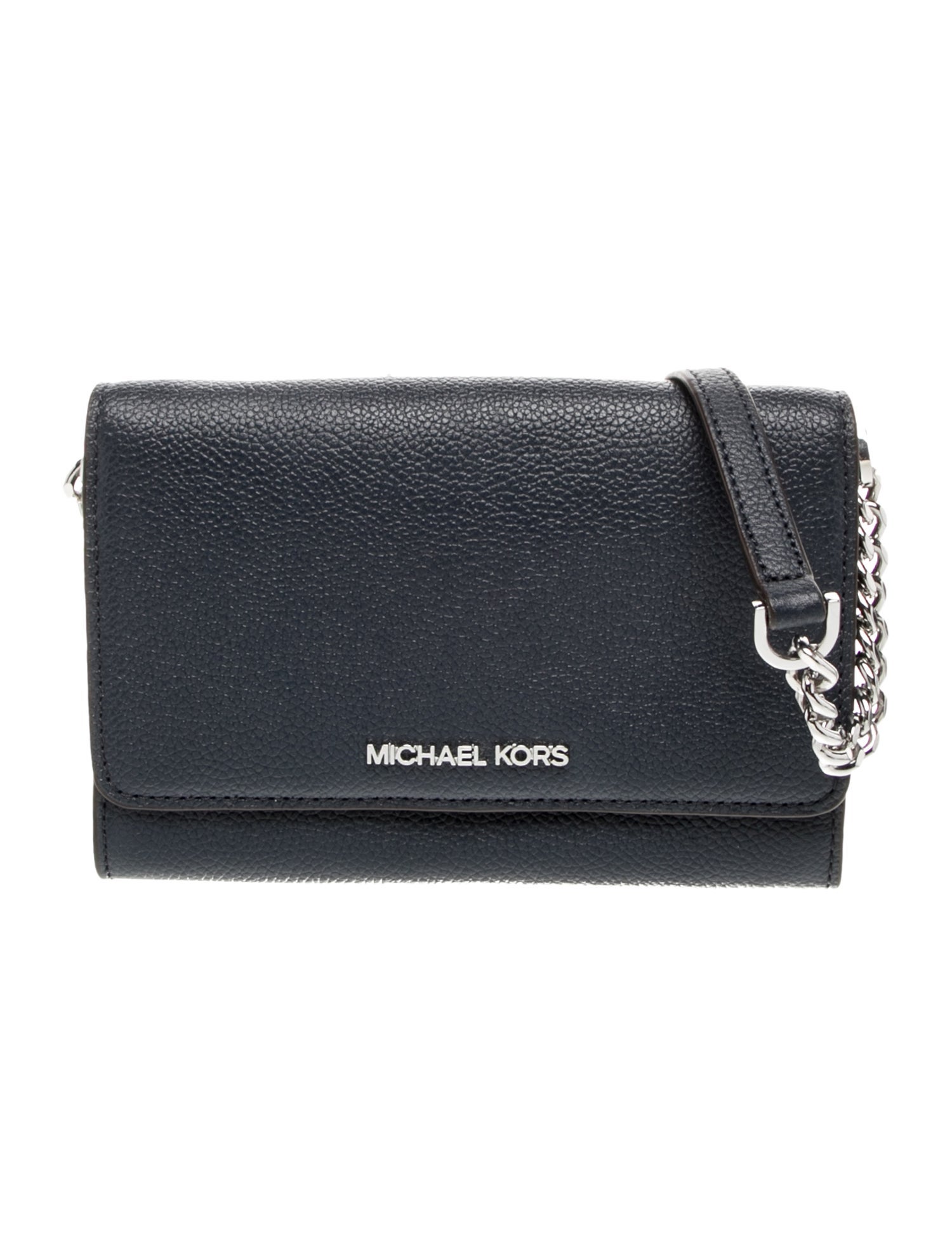Michael Kors Leather Crossbody Bag