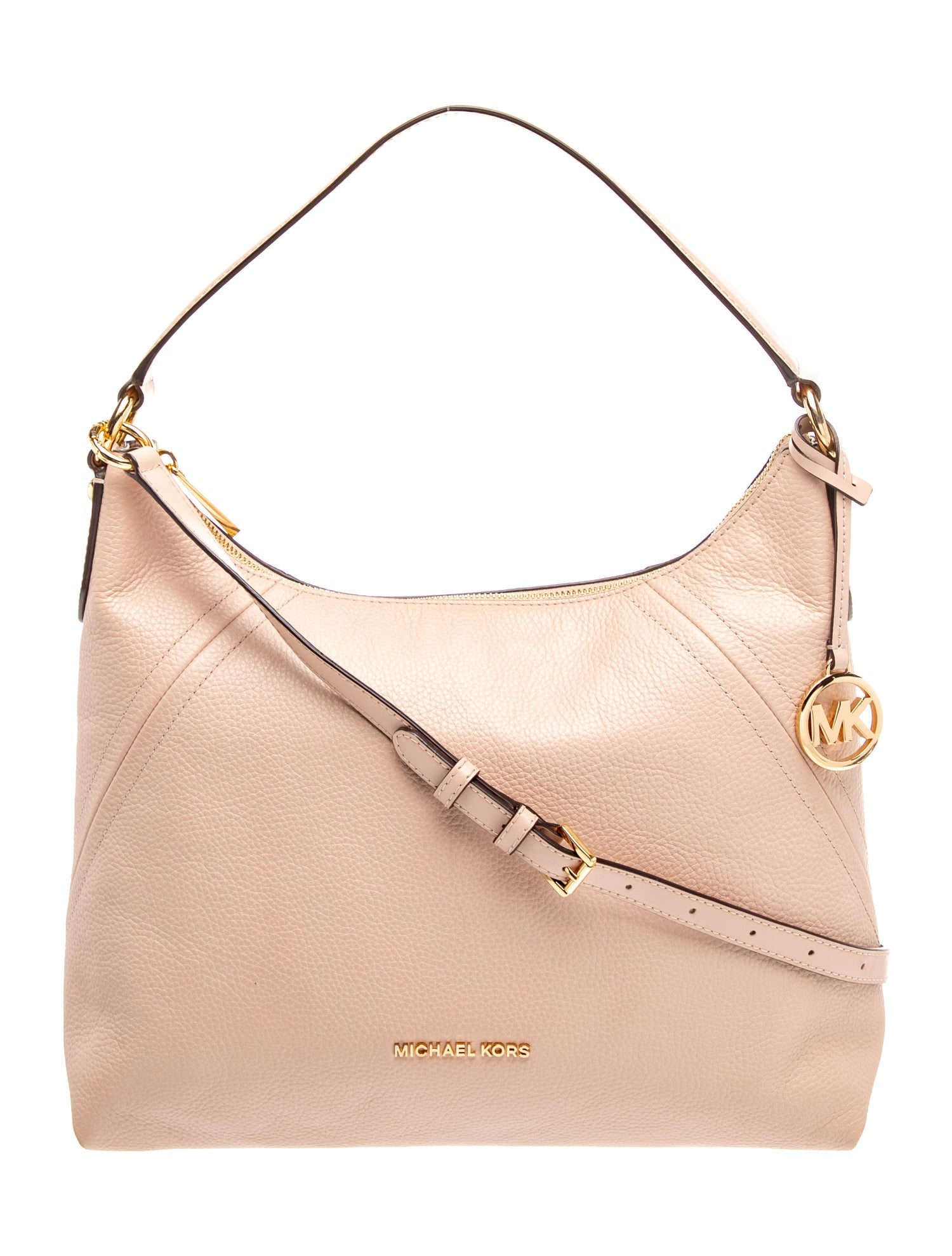 Michael Kors Leather Top Handle Bag