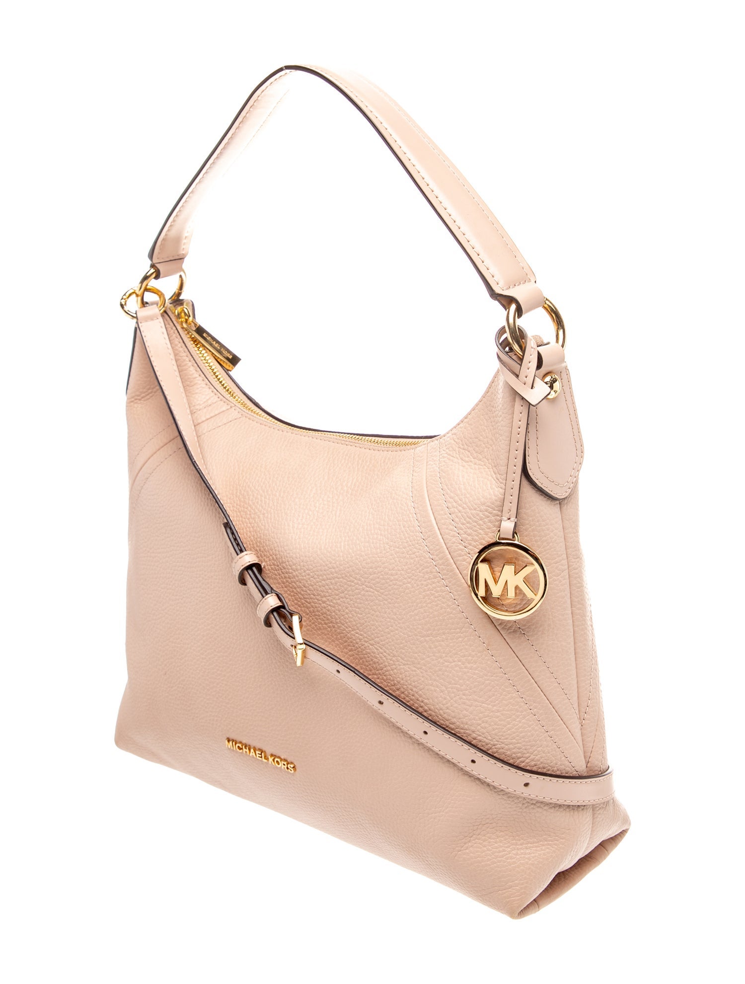 Michael Kors Leather Top Handle Bag
