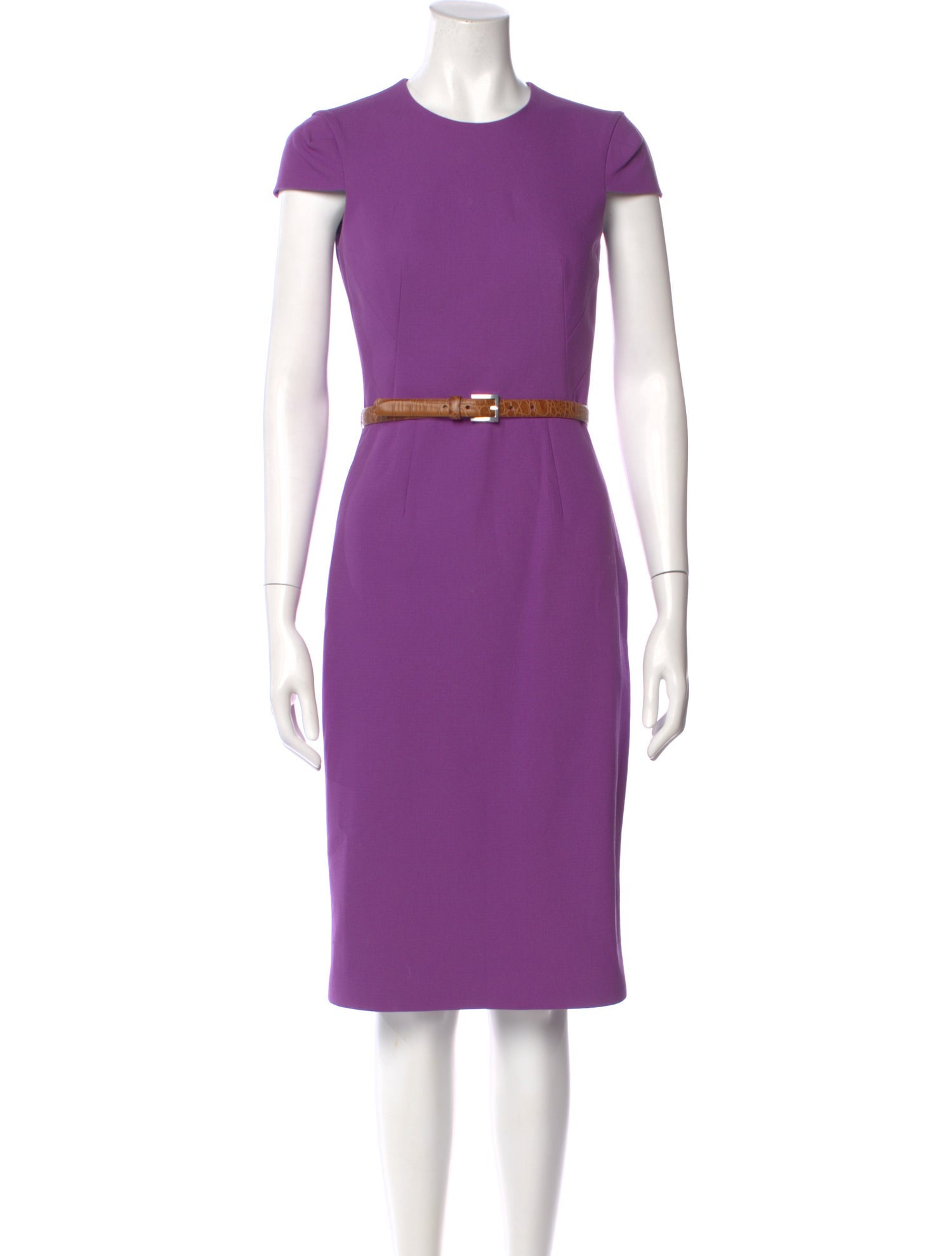 Michael Kors Crew Neck Knee-Length Dress w/ Tags