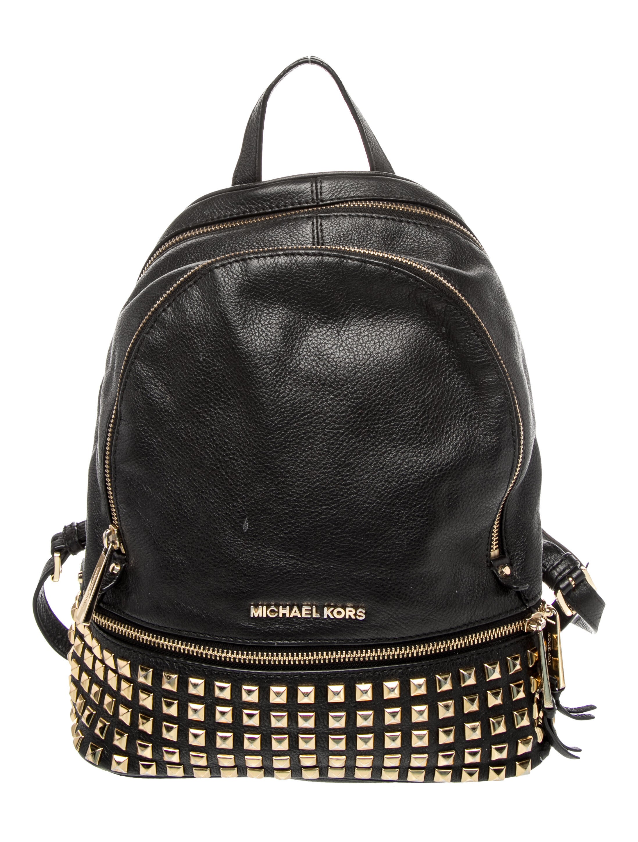 Michael Kors Leather Backpack