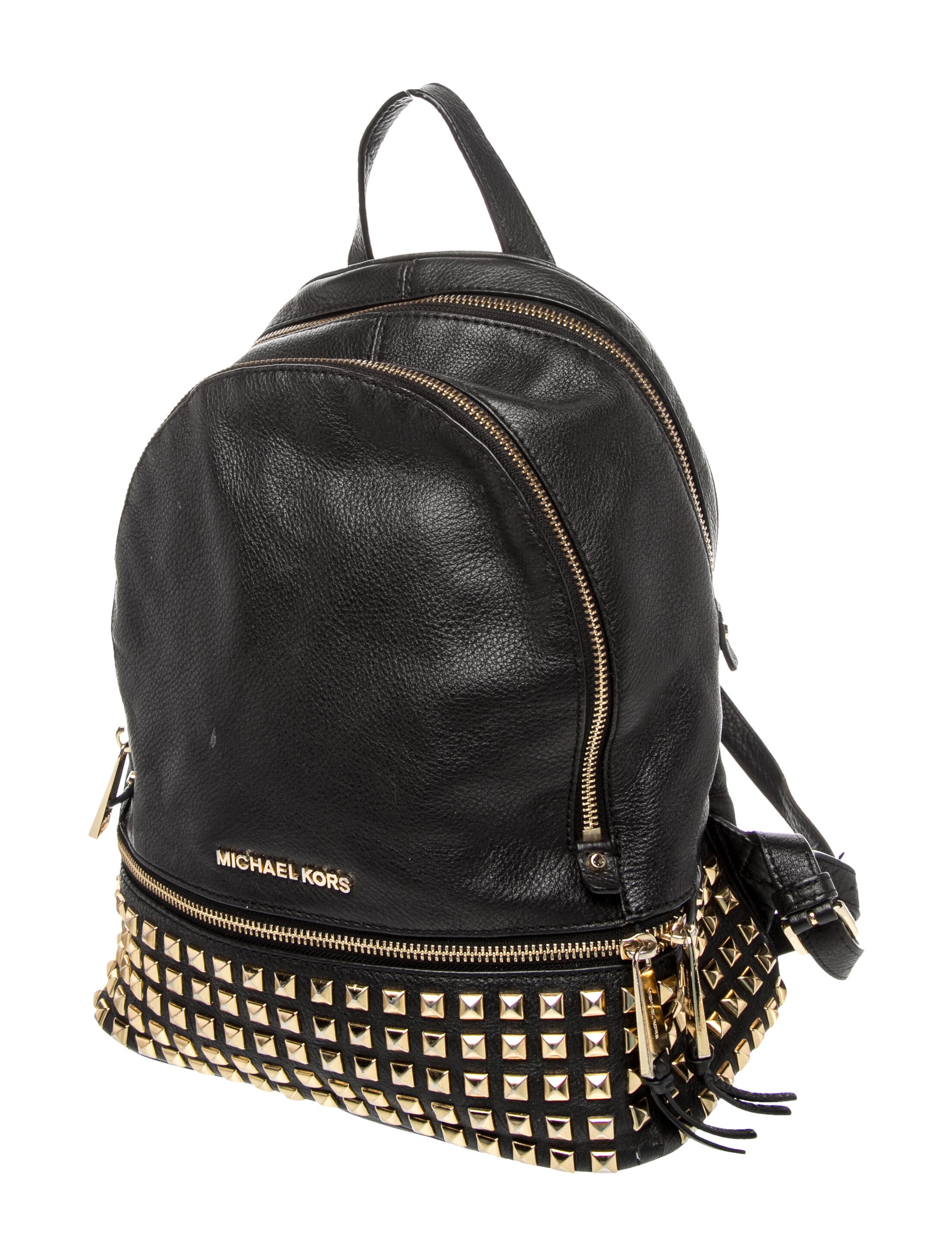 Michael Kors Leather Backpack