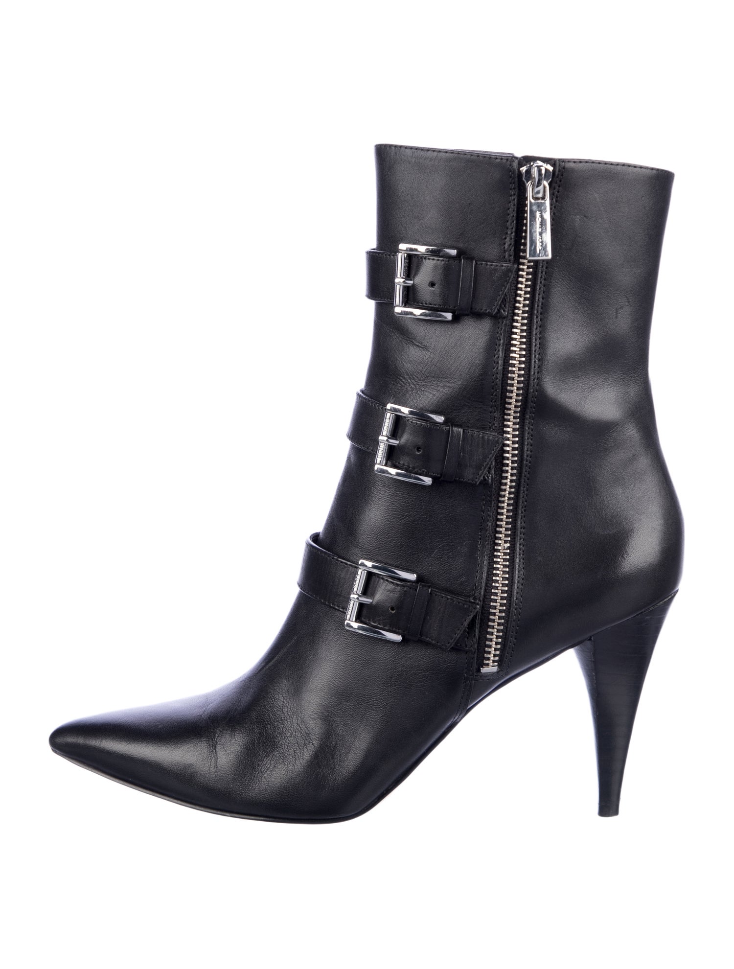 Michael Kors Leather Boots
