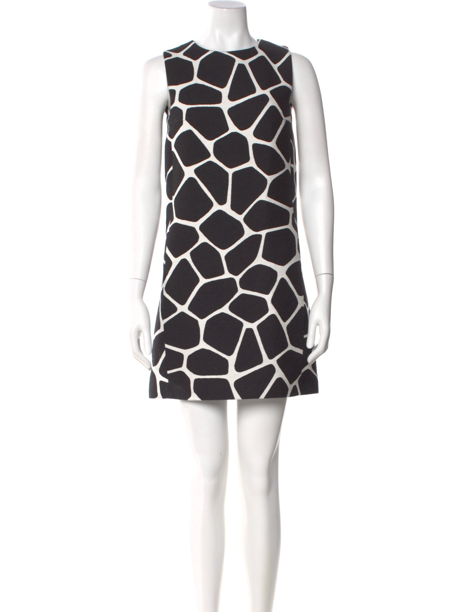 Michael Kors Printed Mini Dress
