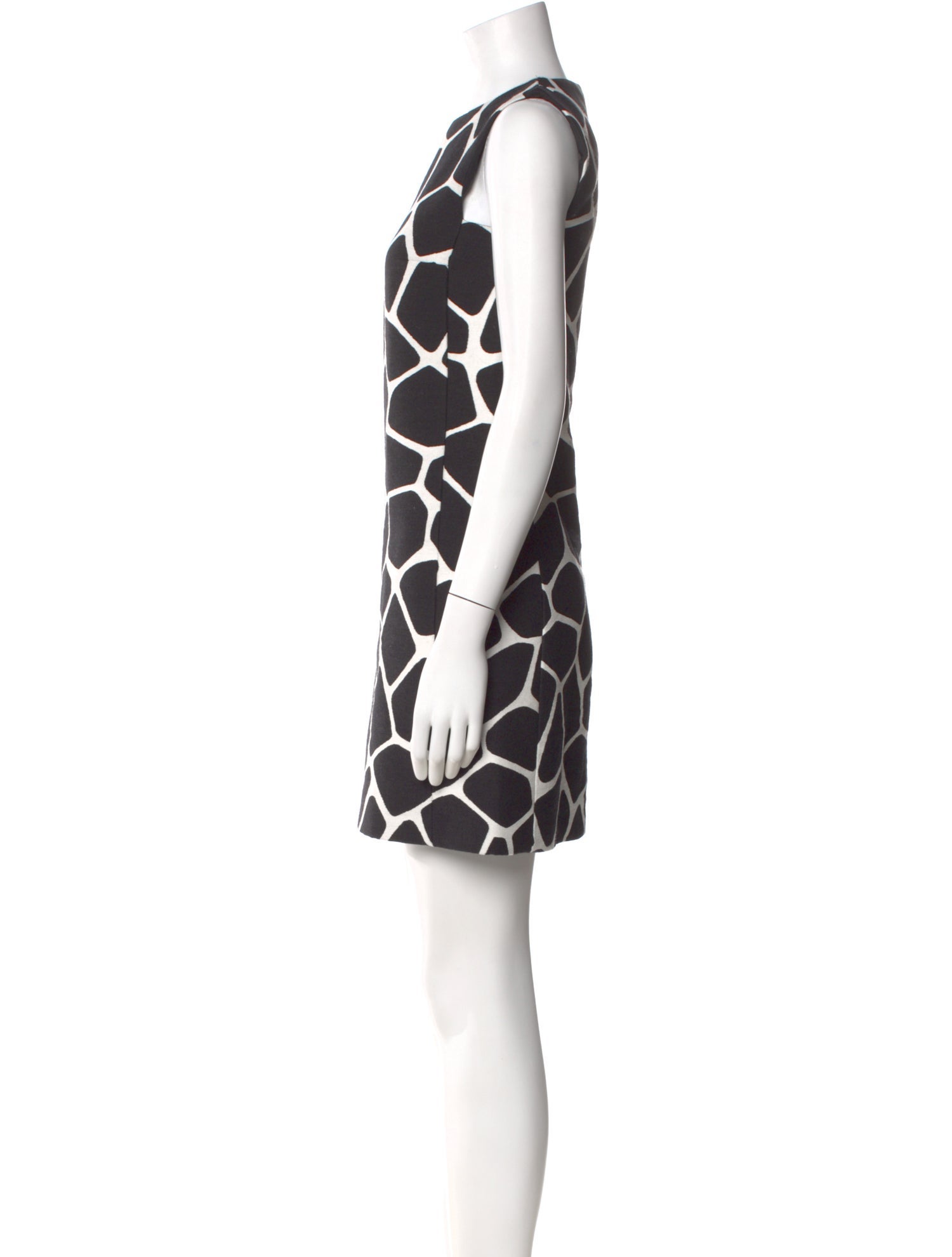 Michael Kors Printed Mini Dress
