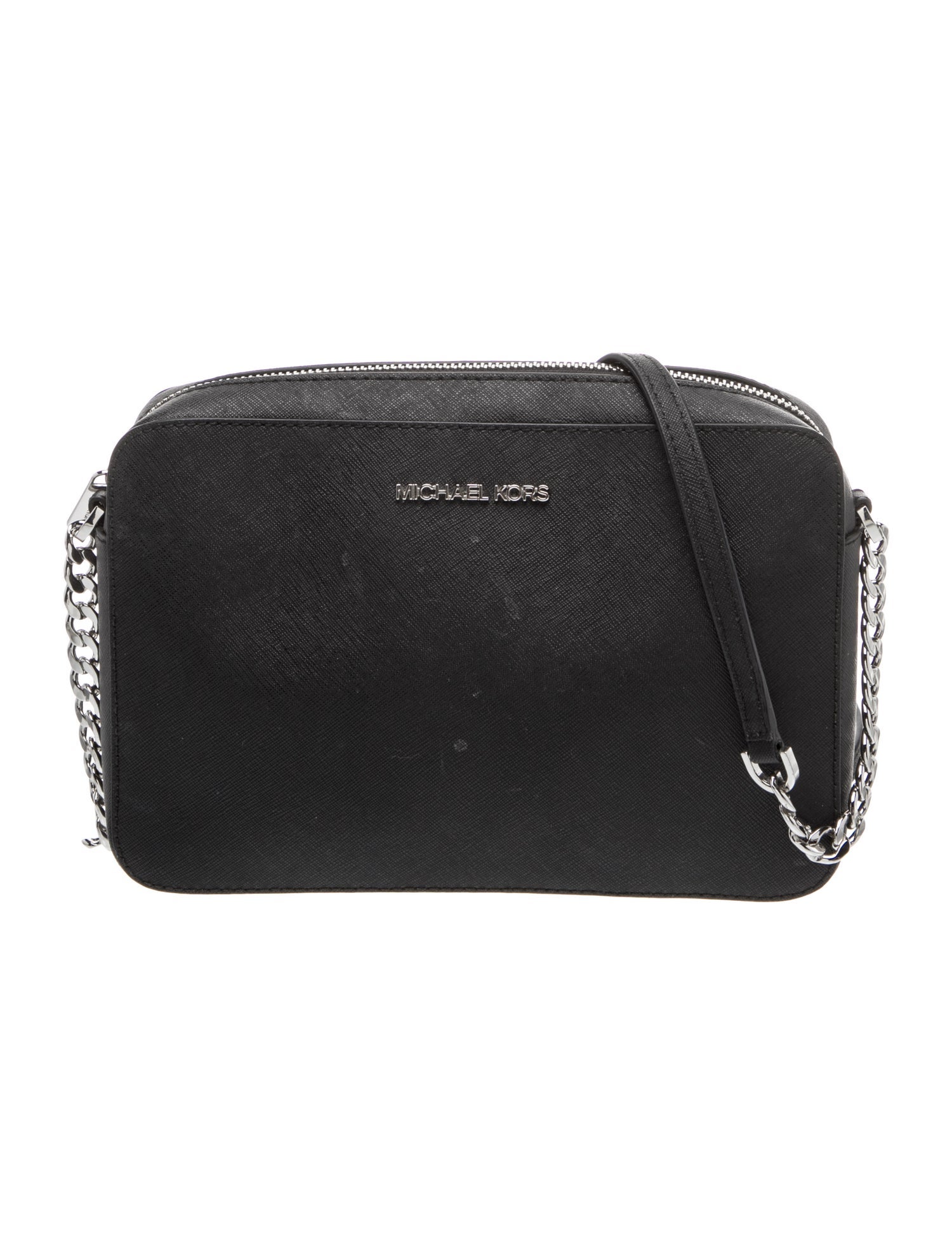 Michael Kors Saffiano Leather Crossbody Bag