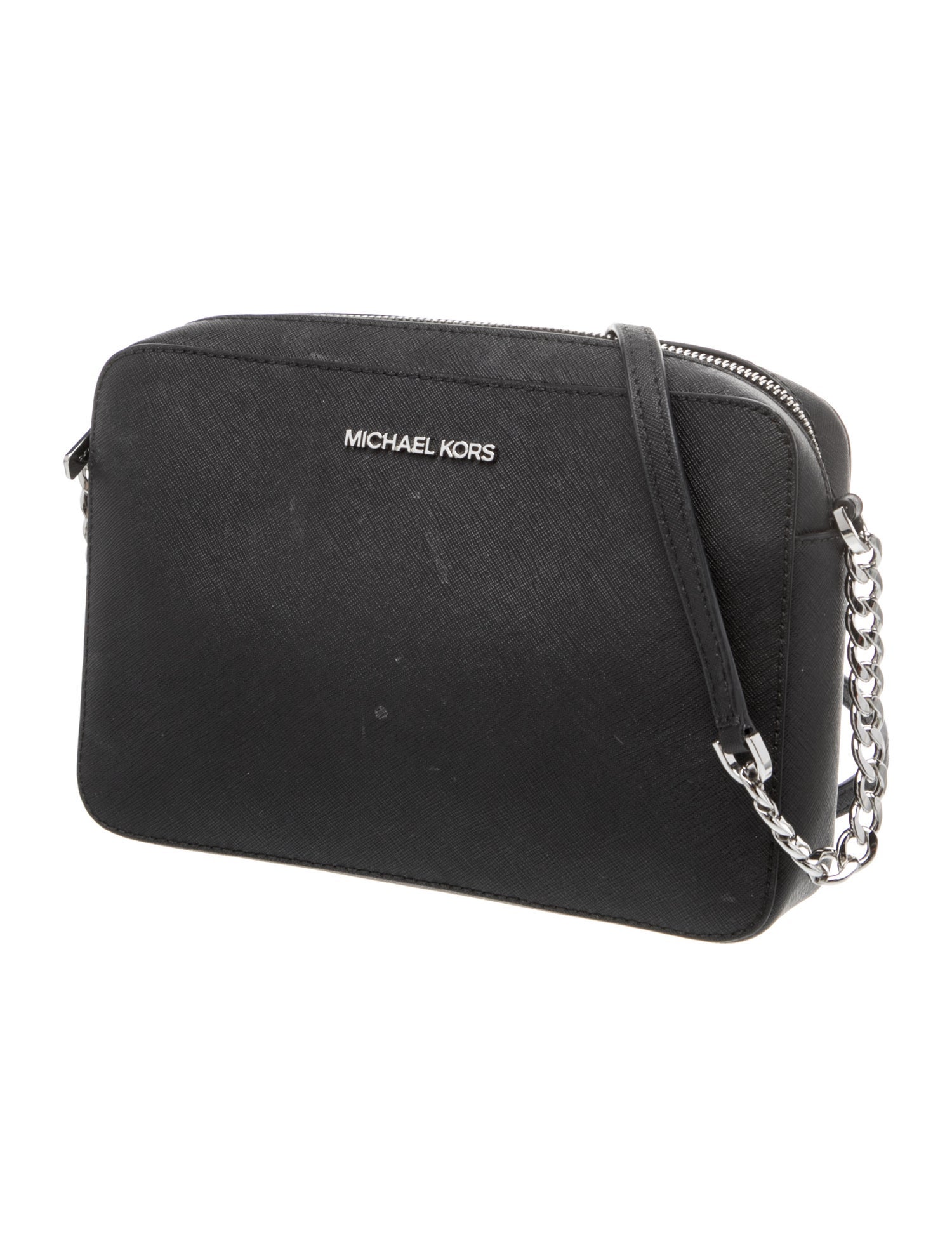 Michael Kors Saffiano Leather Crossbody Bag