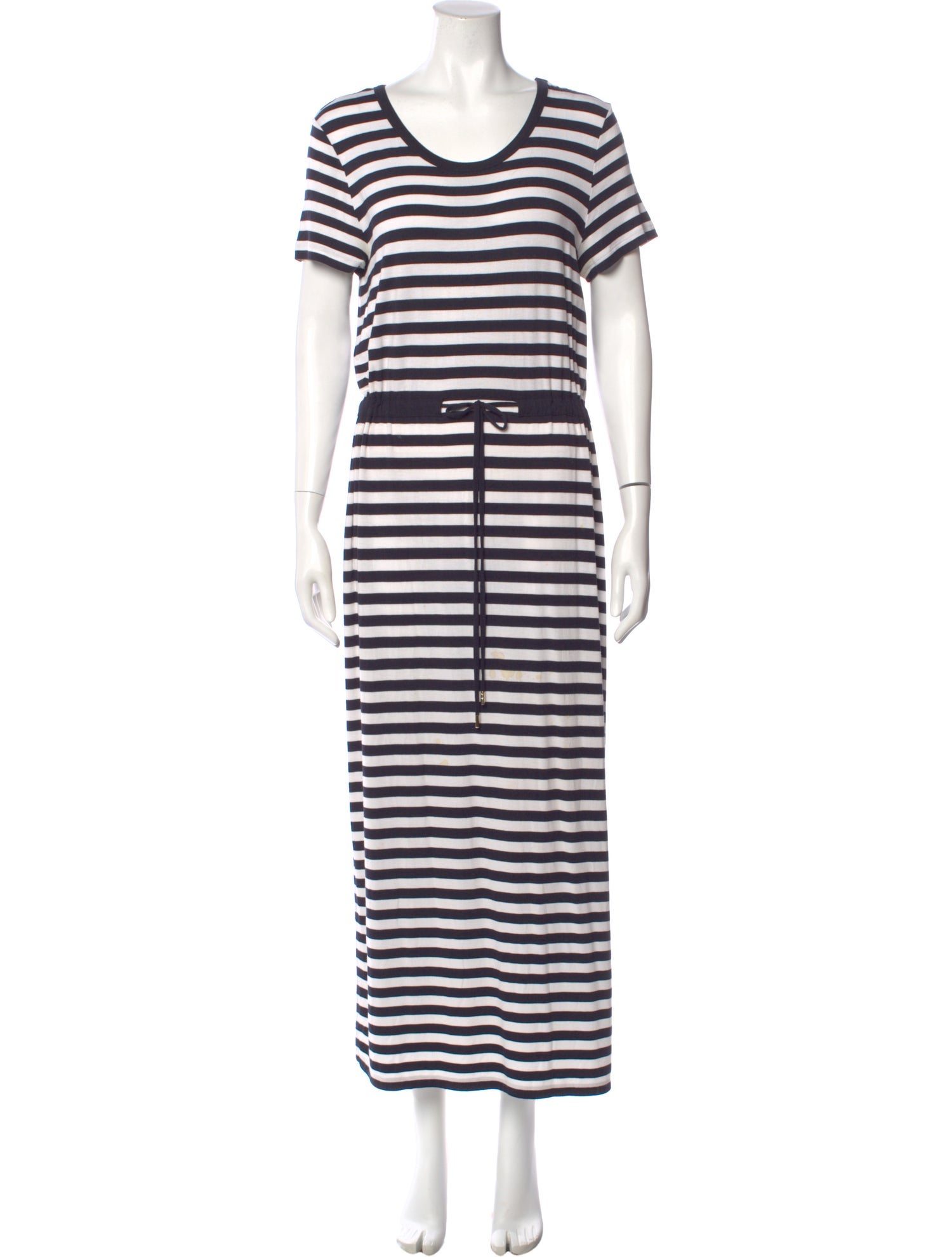 Michael Kors Striped Long Dress