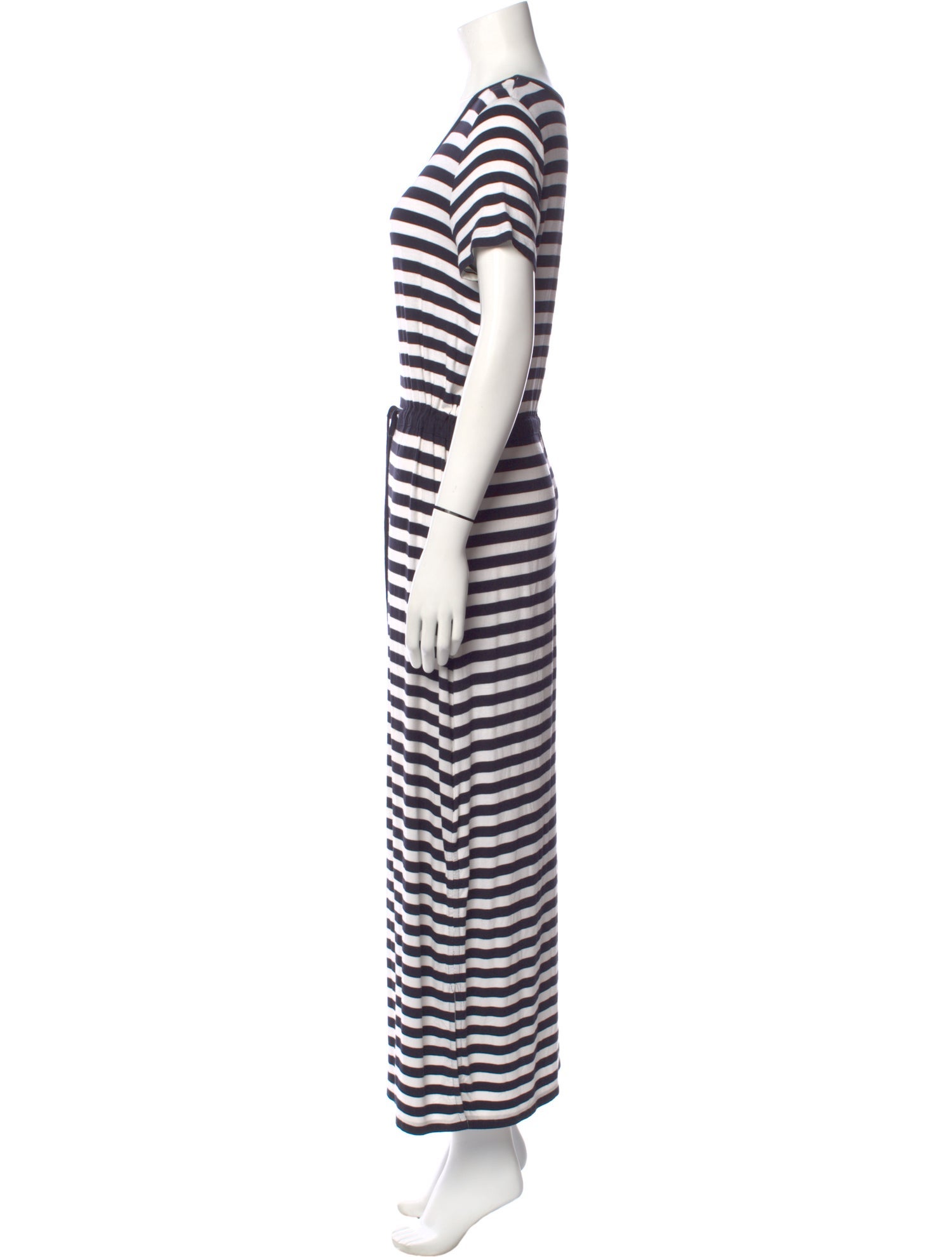 Michael Kors Striped Long Dress