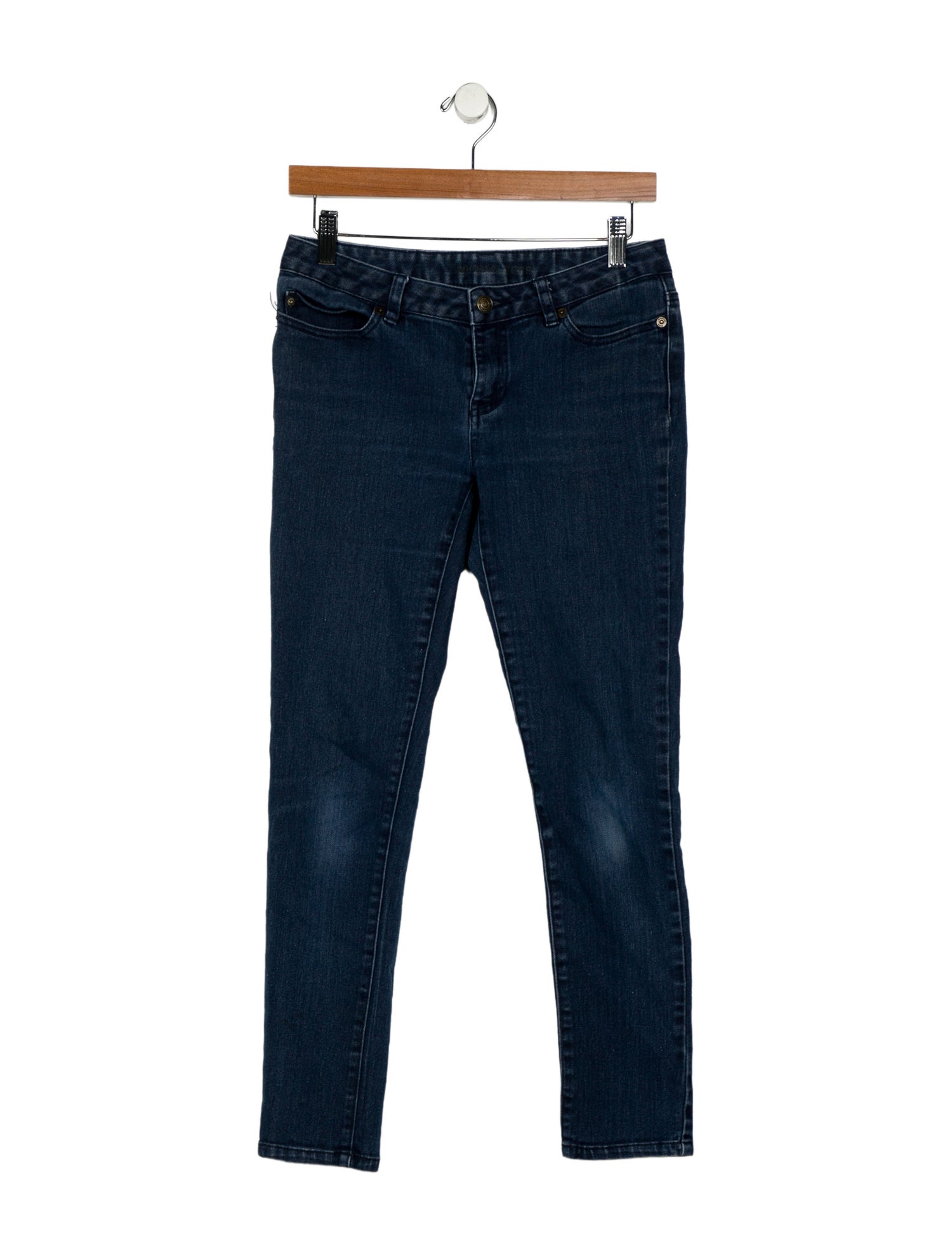 Michael Kors Low-Rise Skinny Leg Jeans