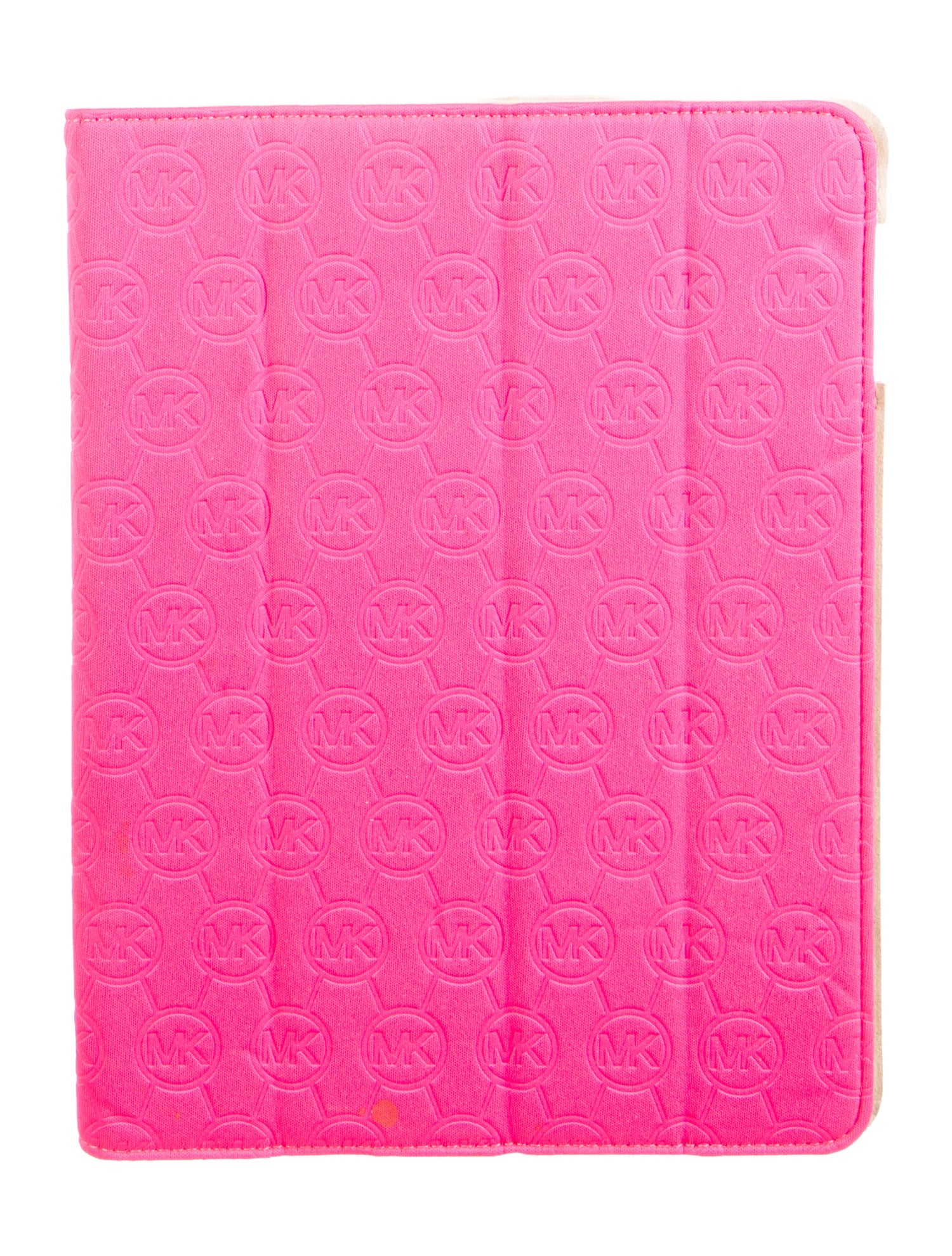 Michael Kors Nylon logo tablet case