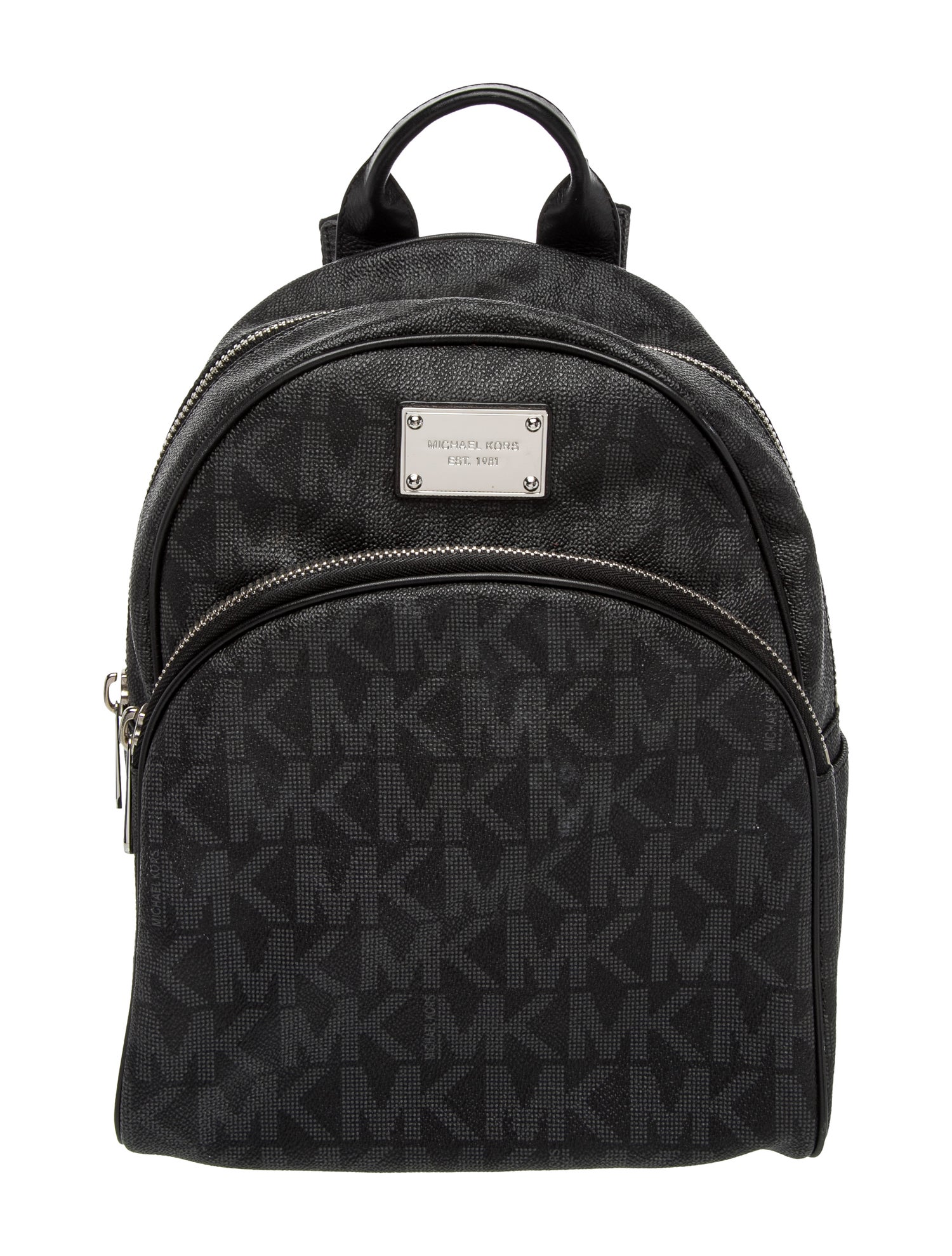Michael Kors Monogram Backpack