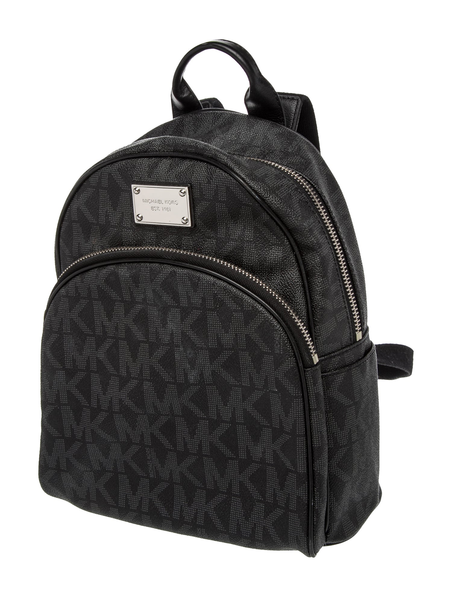 Michael Kors Monogram Backpack