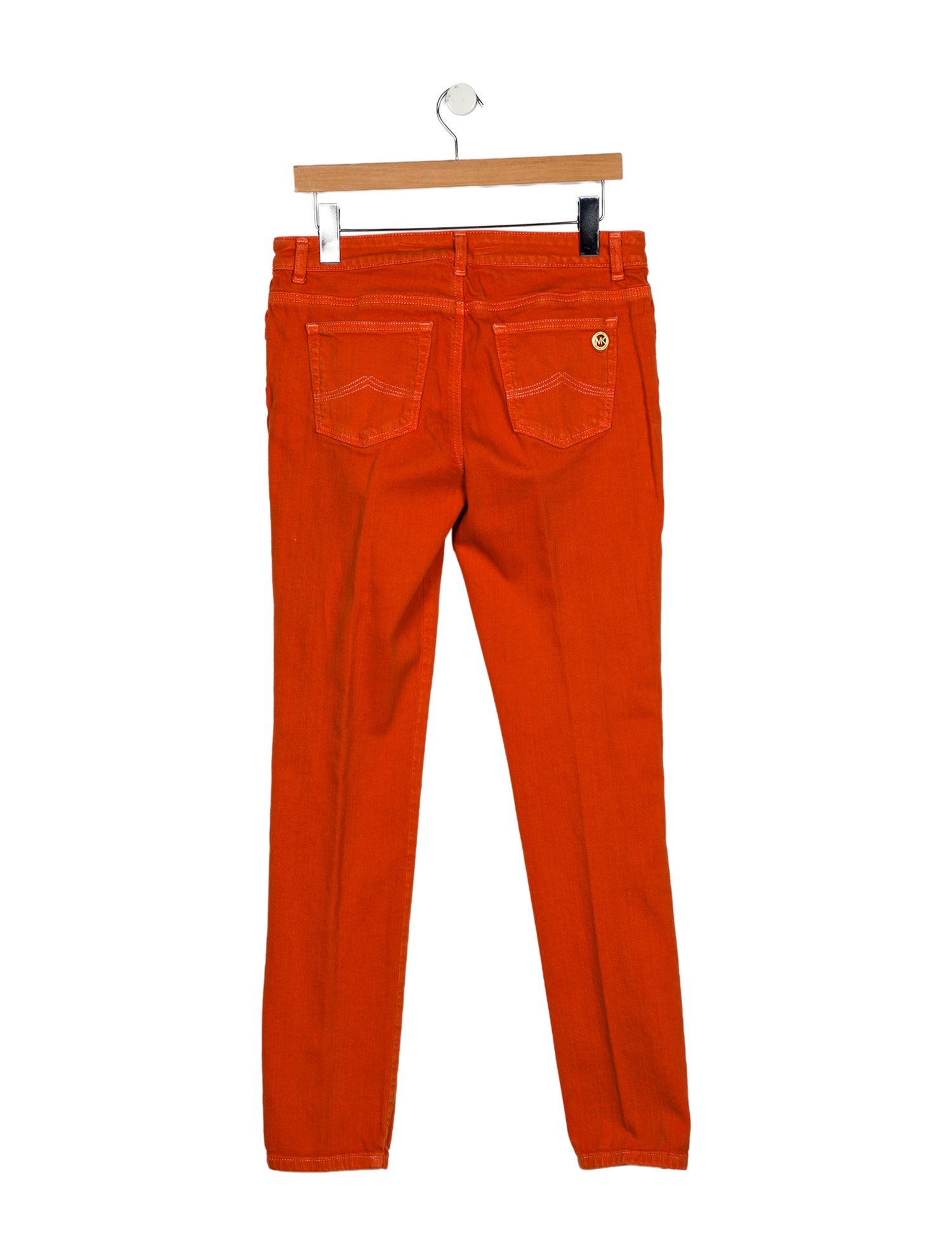 Michael Kors Mid-Rise Skinny Leg Jeans