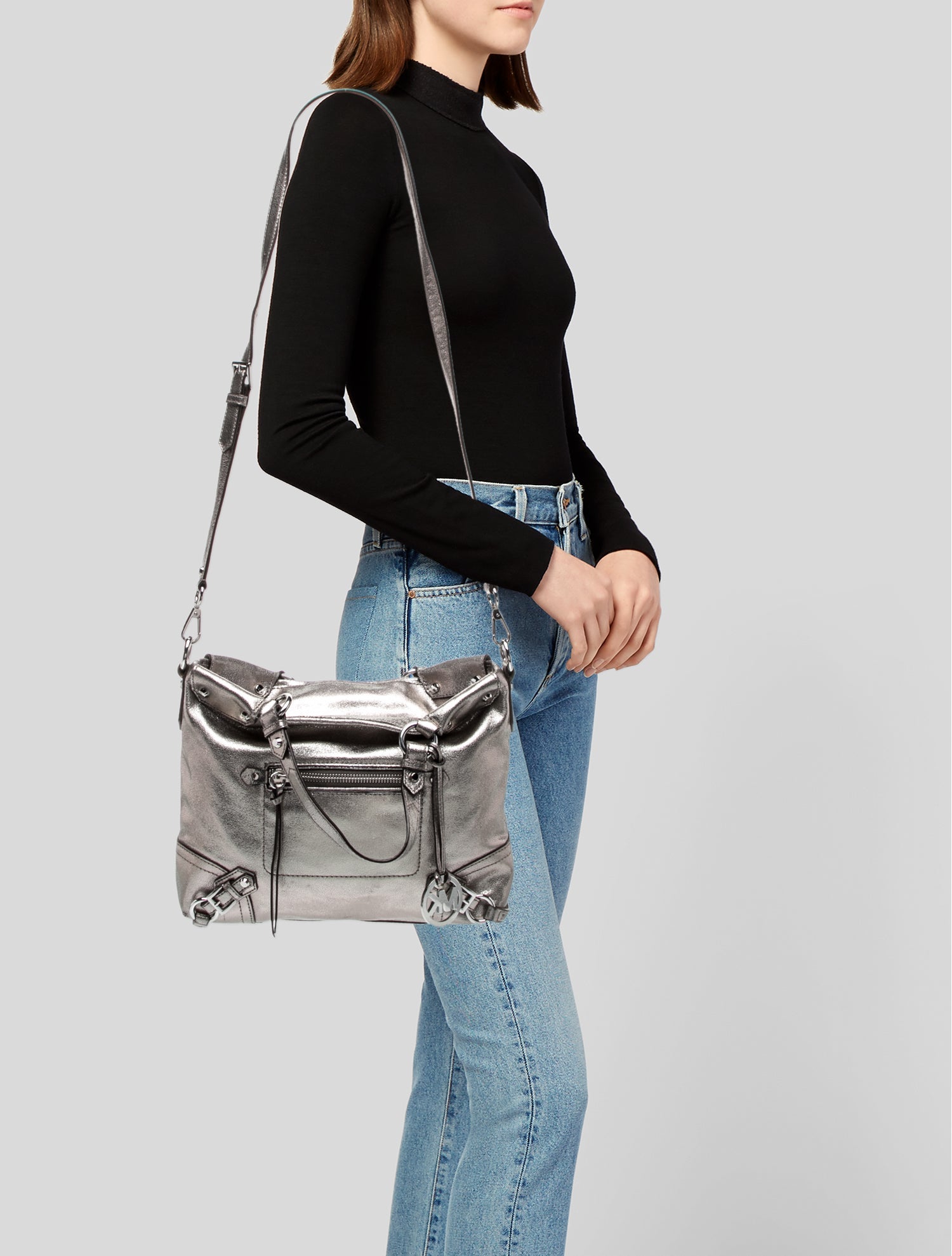 Michael Kors Leather Shoulder Bag