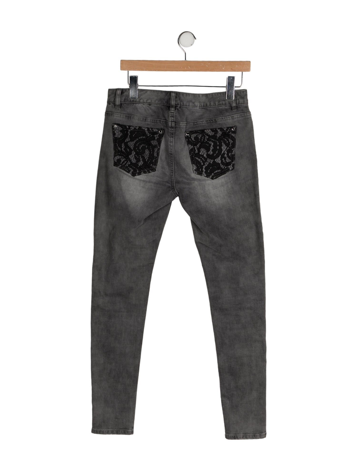 Michael Kors Low-Rise Skinny Leg Jeans