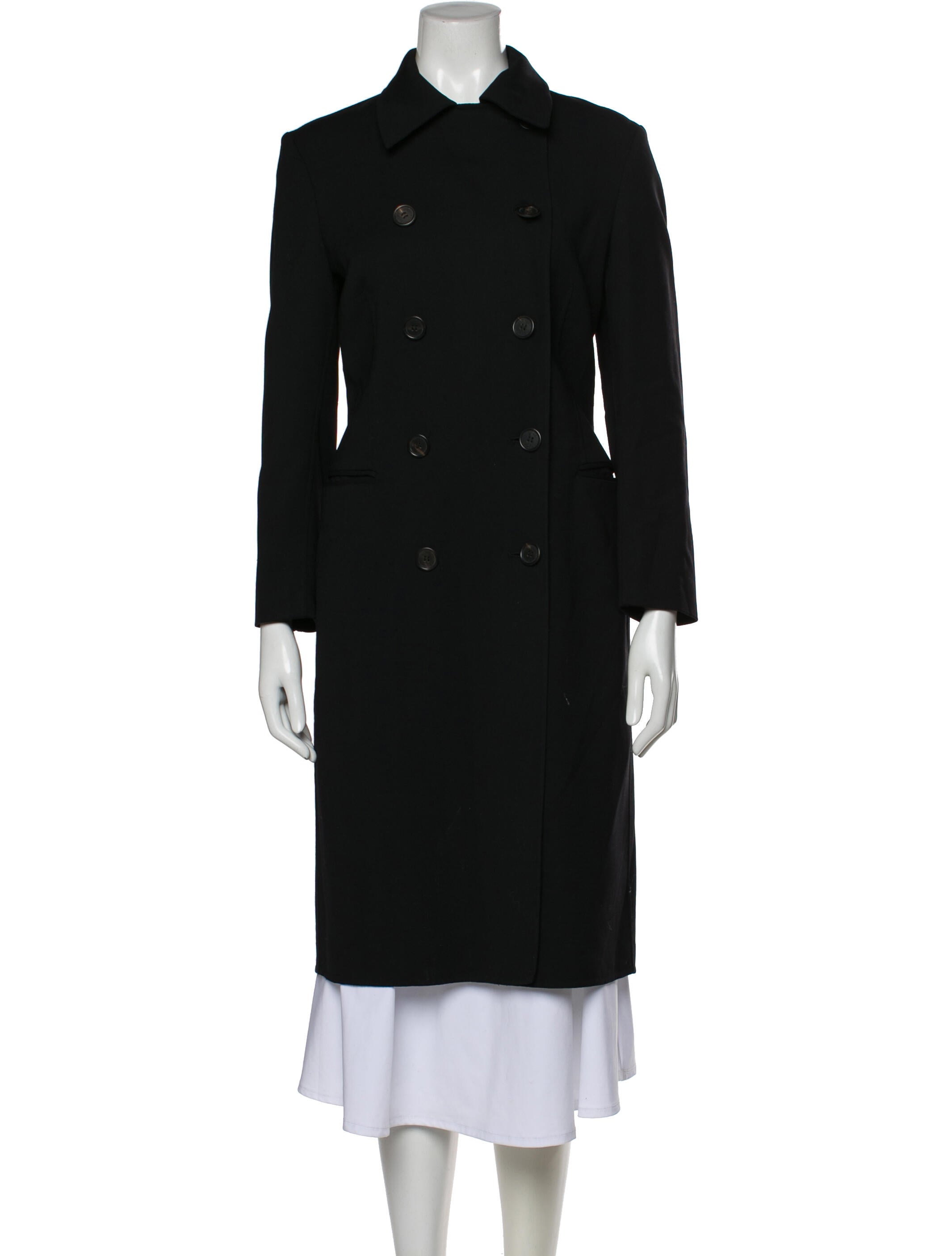 Michael Kors Virgin Wool Trench Coat