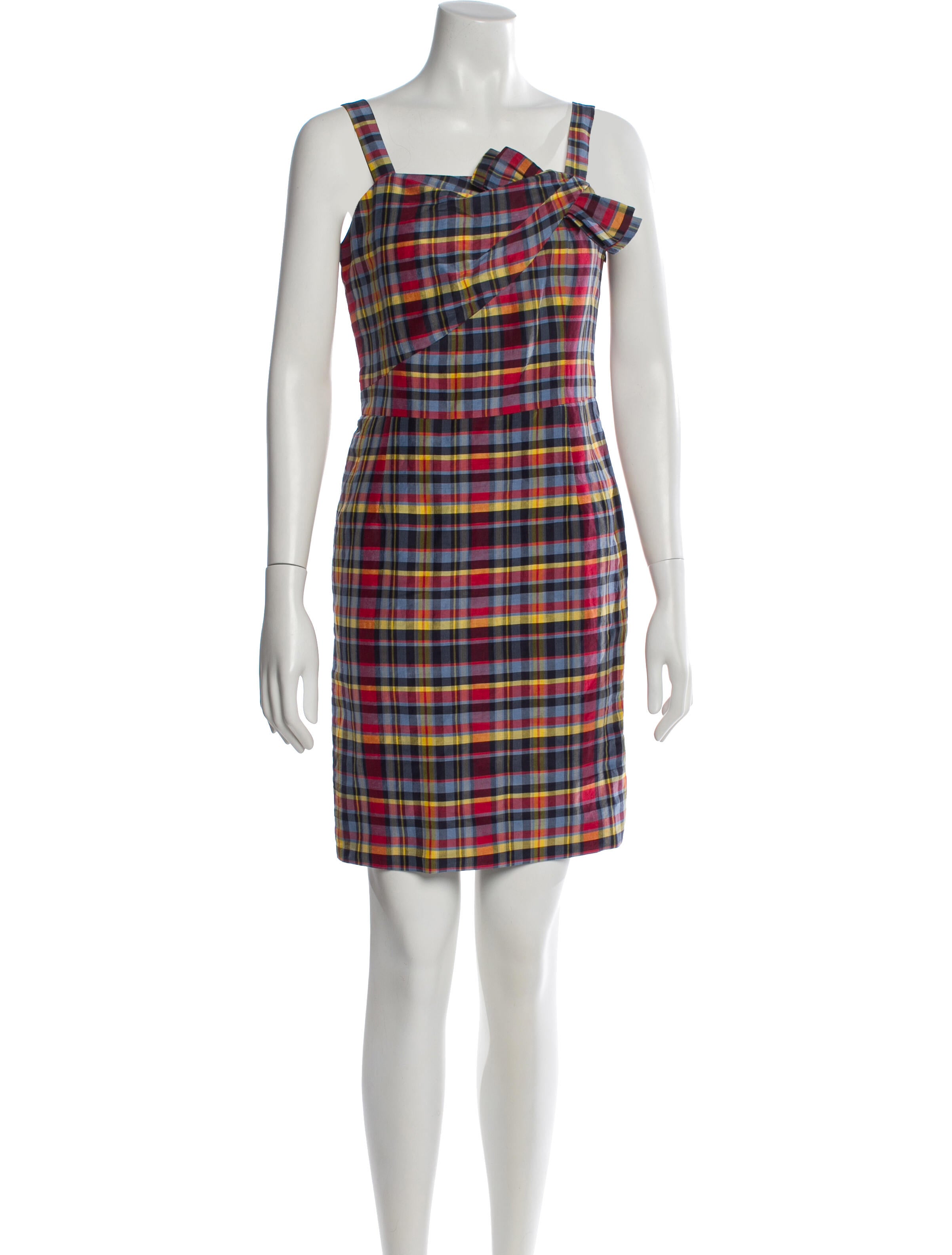 Michael Kors Linen Mini Dress