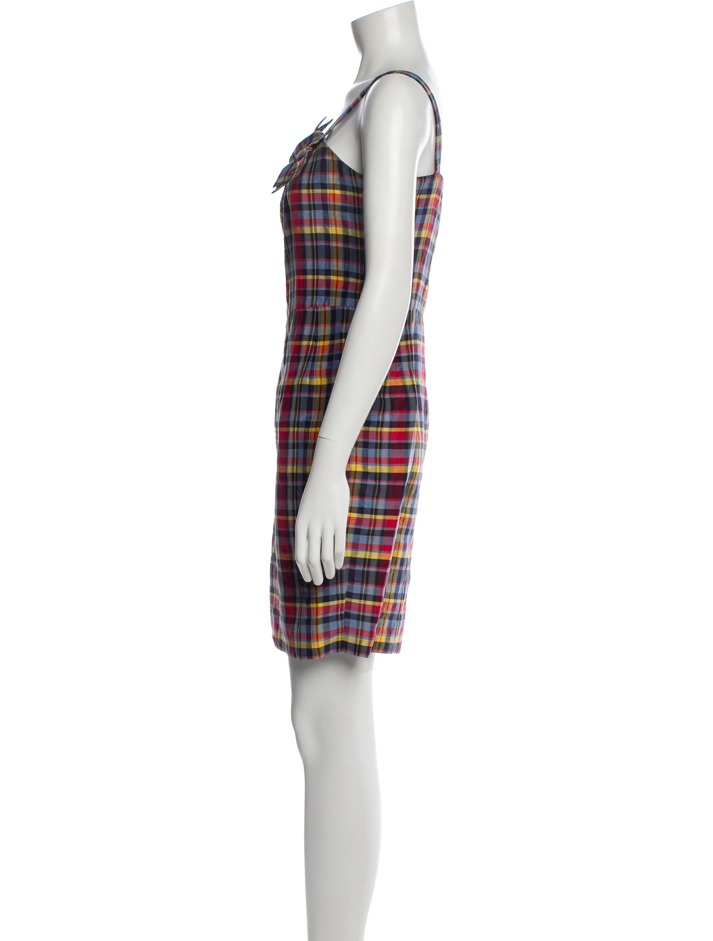 Michael Kors Linen Mini Dress