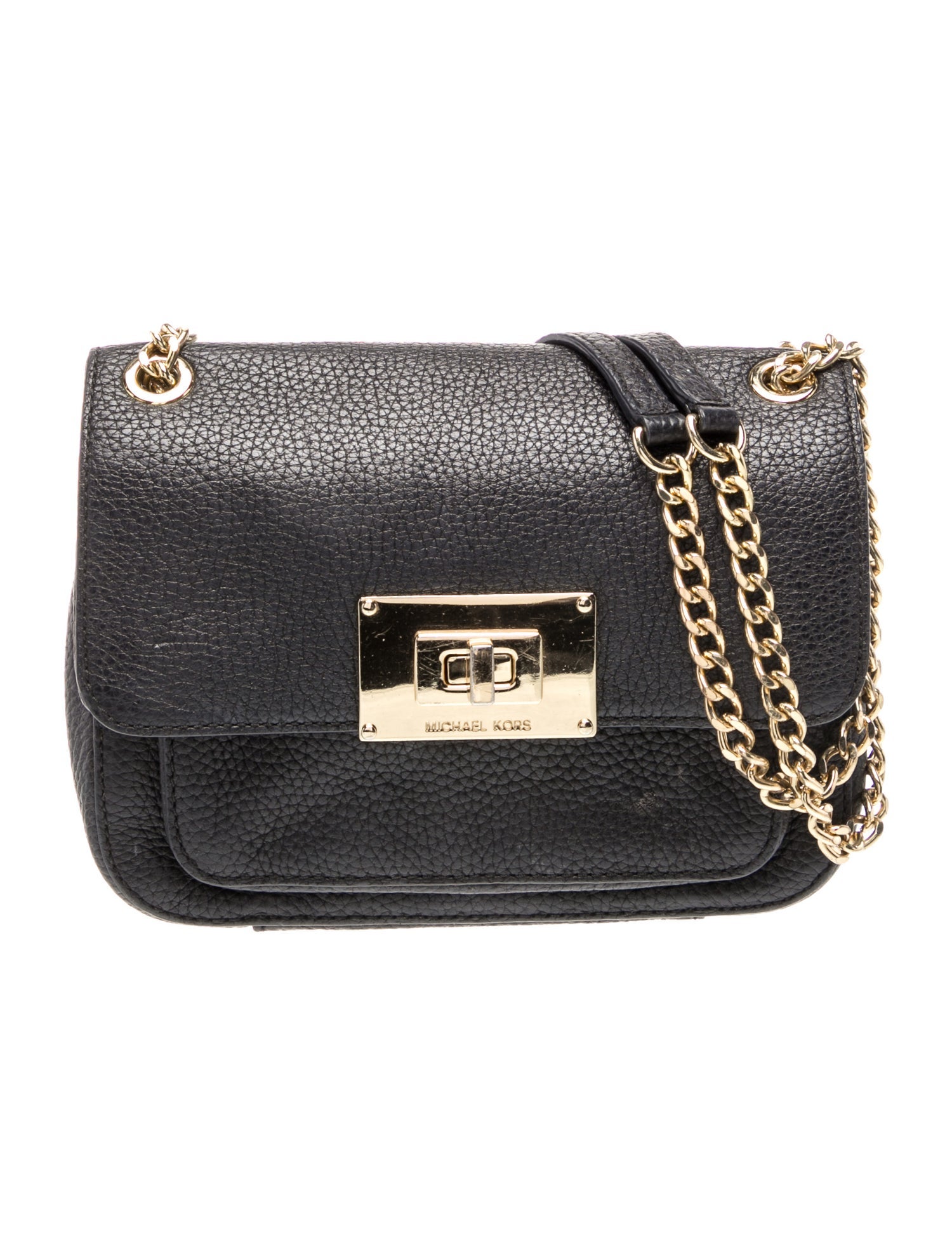 Michael Kors Leather Shoulder Bag