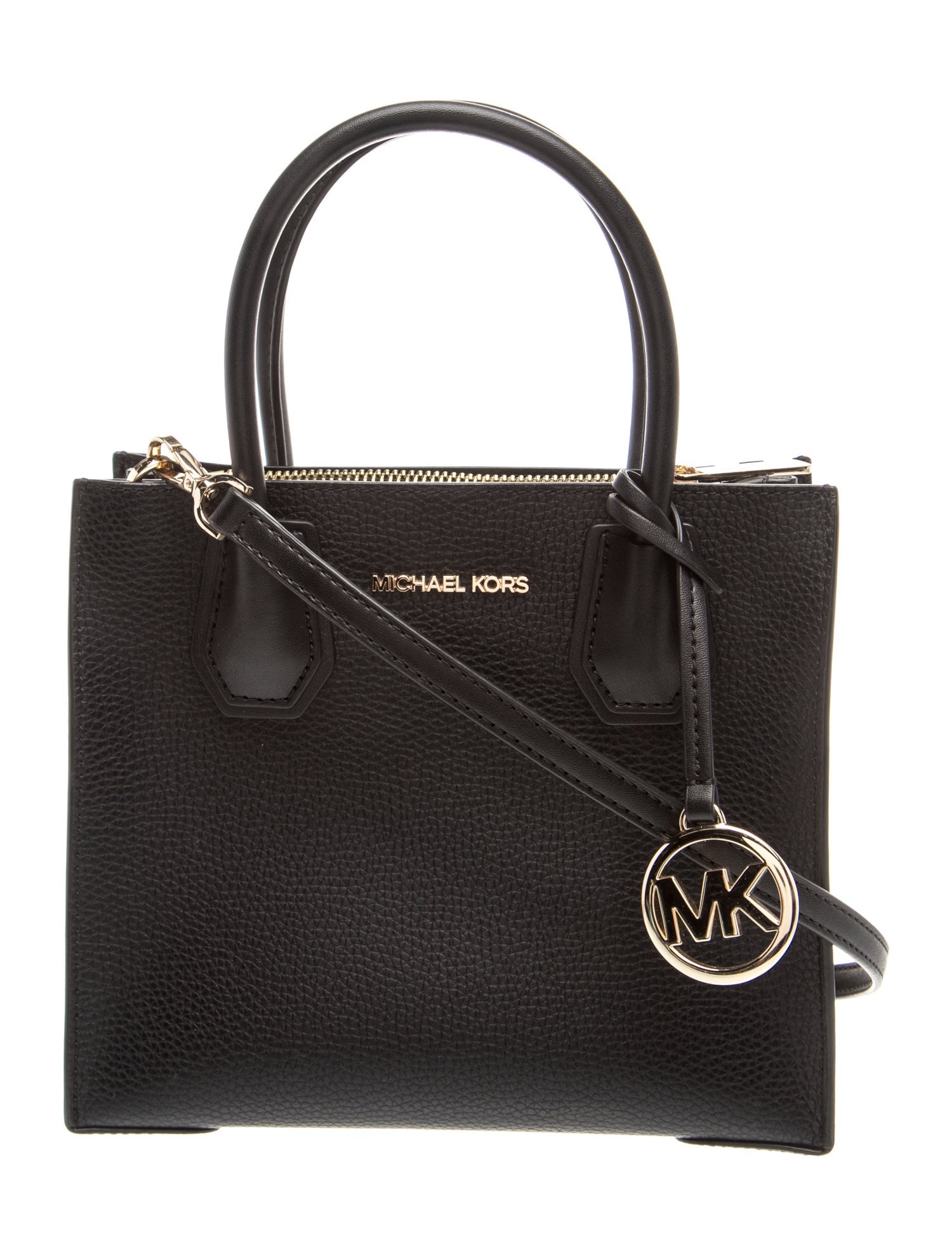 Michael Kors Leather Top Handle Bag