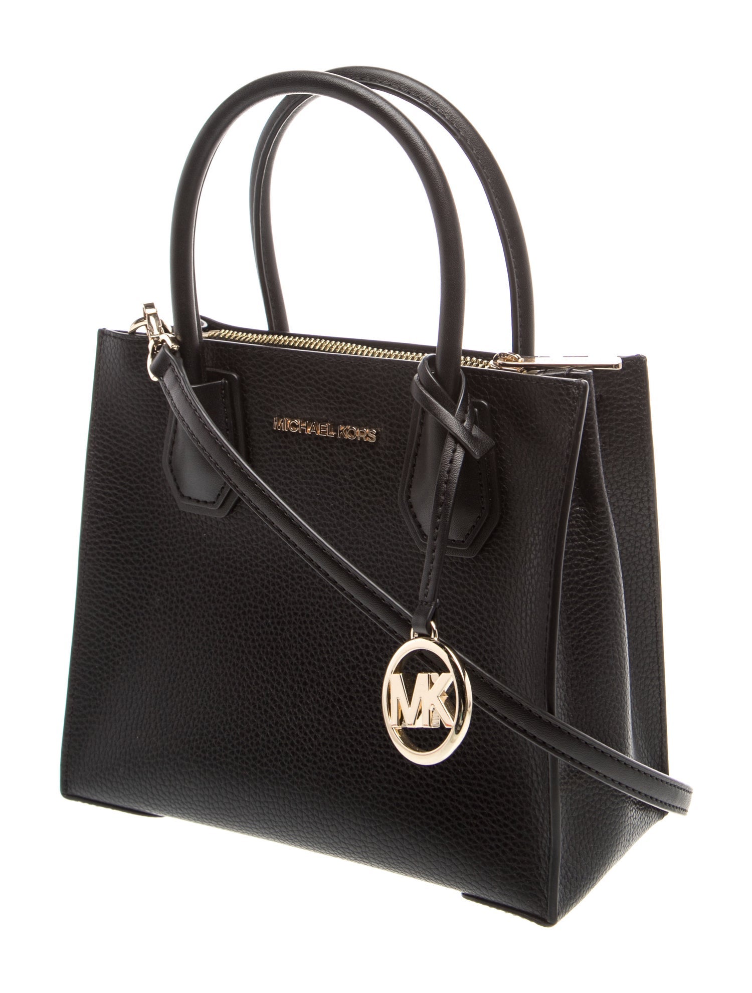 Michael Kors Leather Top Handle Bag