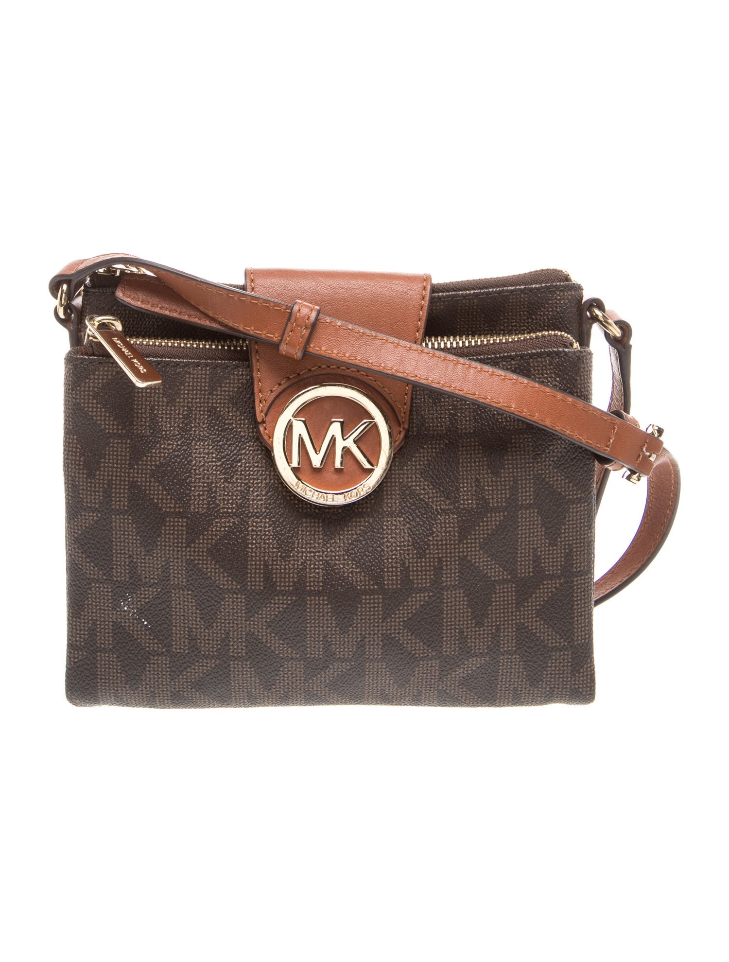 Michael Kors Monogram Shoulder Bag