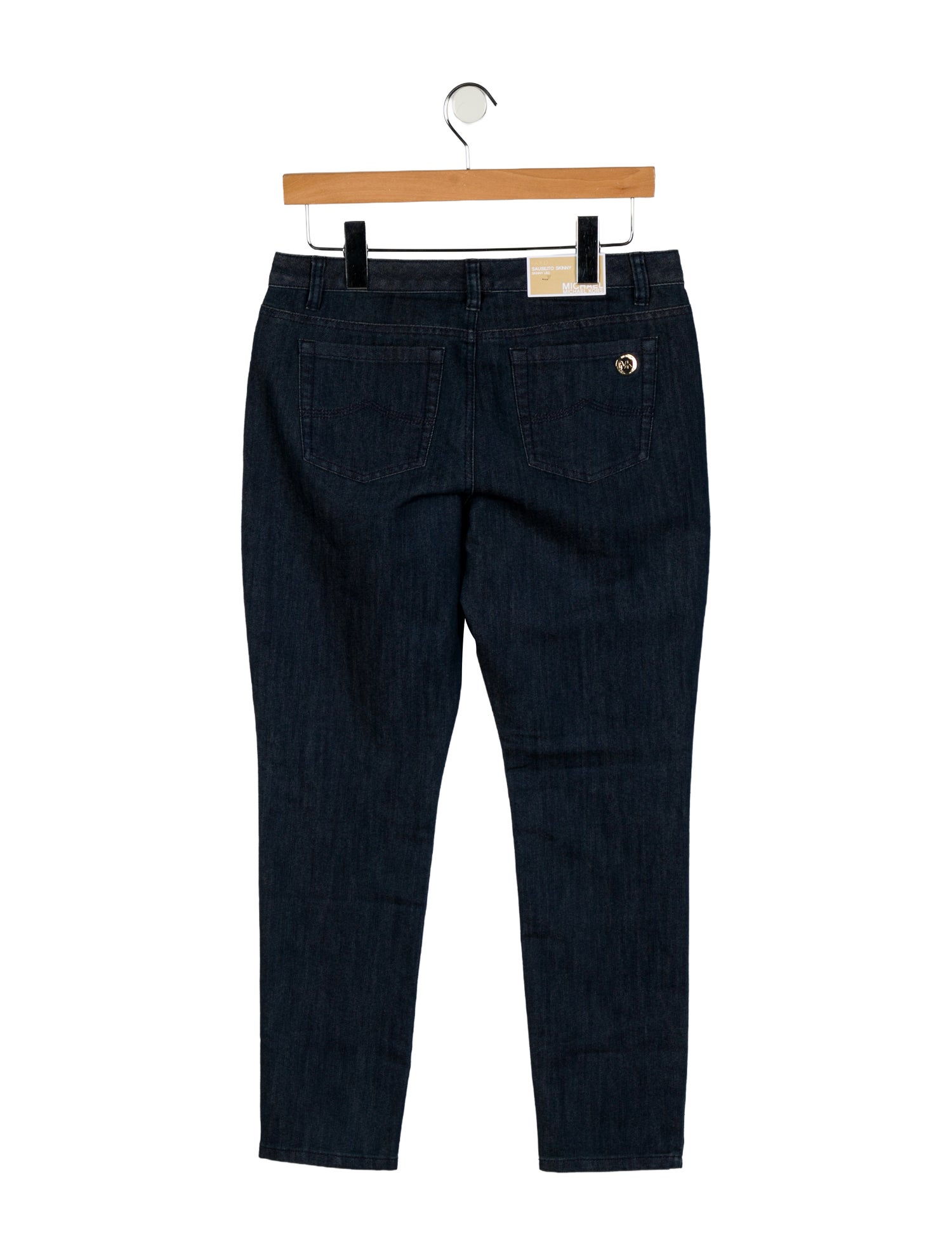 Michael Kors Low-Rise Skinny Leg Jeans w/ Tags