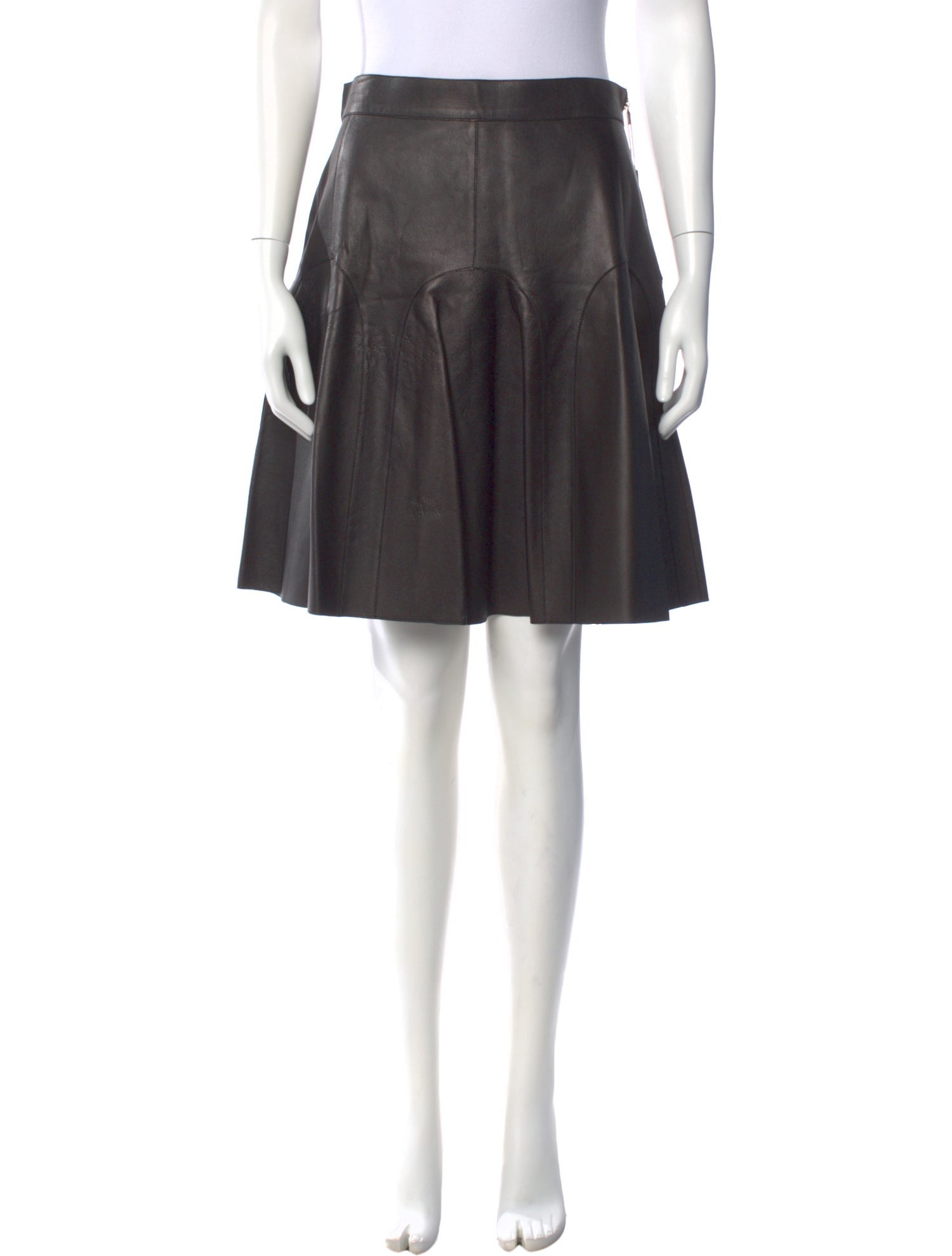 Michael Kors Pleated Accents Knee-Length Skirt w/ Tags