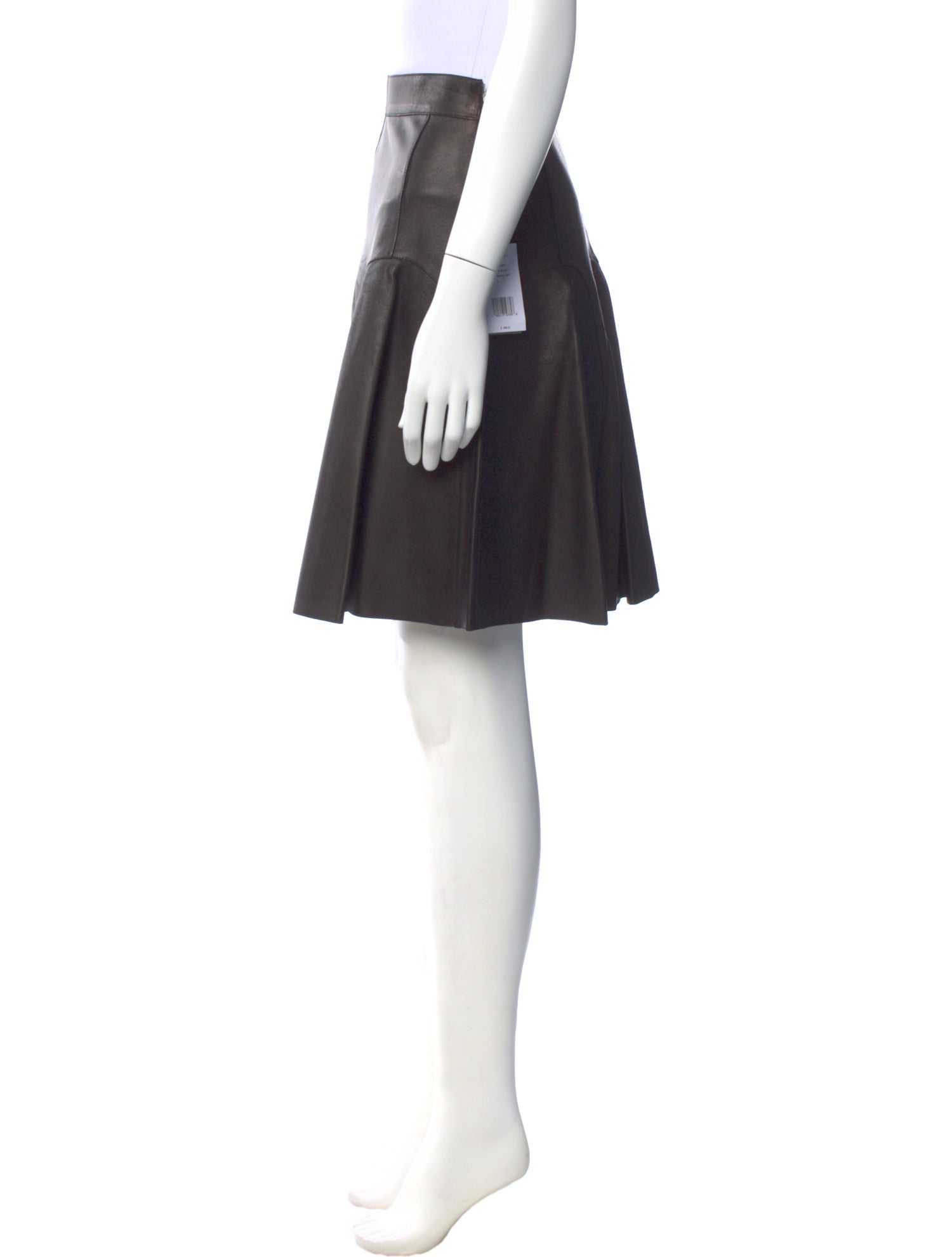 Michael Kors Pleated Accents Knee-Length Skirt w/ Tags