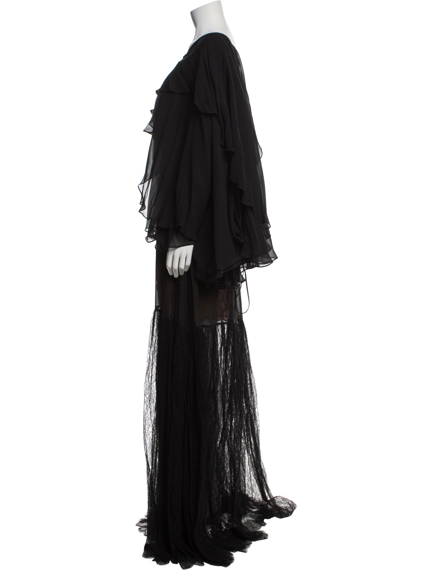 Michael Kors Silk Long Dress