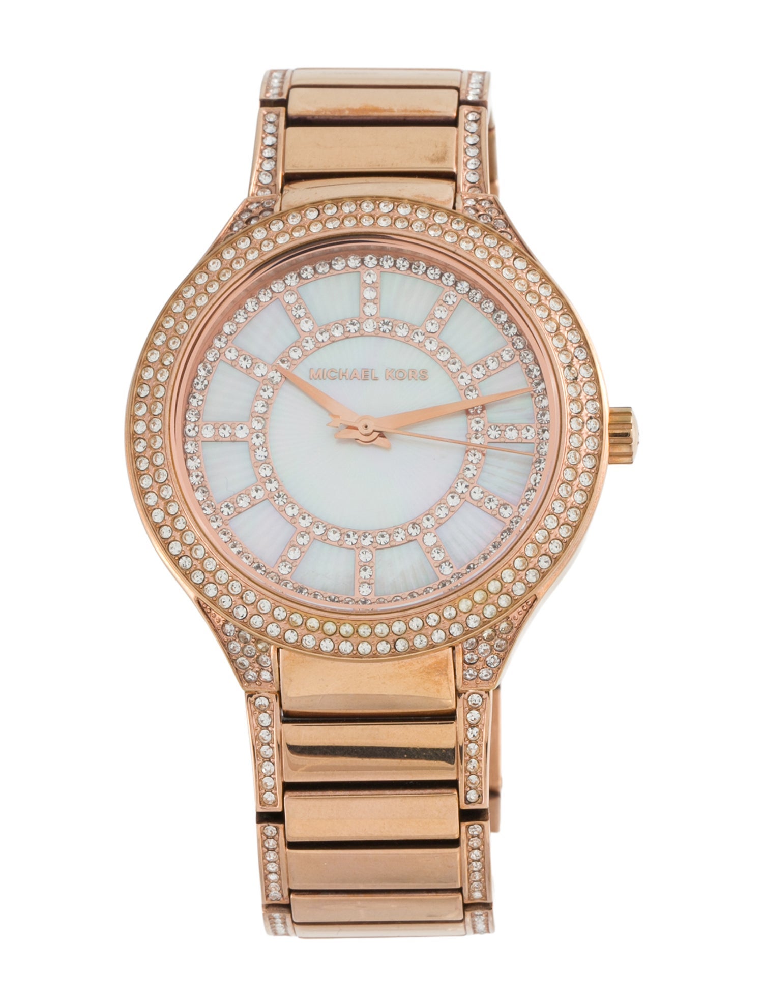 Michael Kors Kerry Pavé Watch