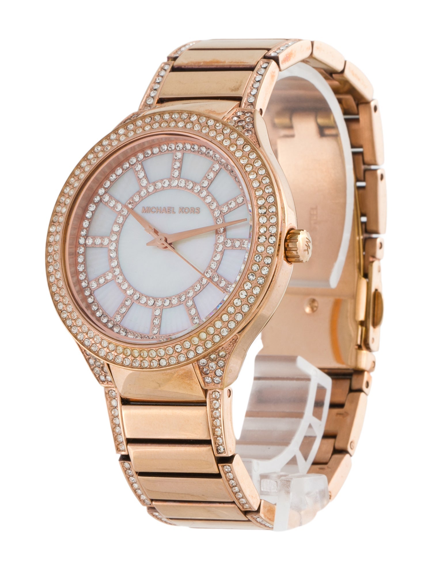 Michael Kors Kerry Pavé Watch