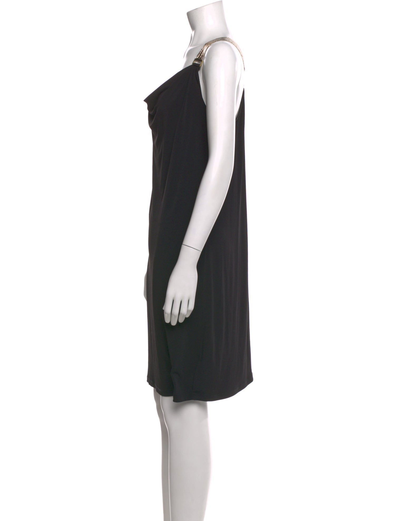 Michael Kors Cowl Neck Knee-Length Dress