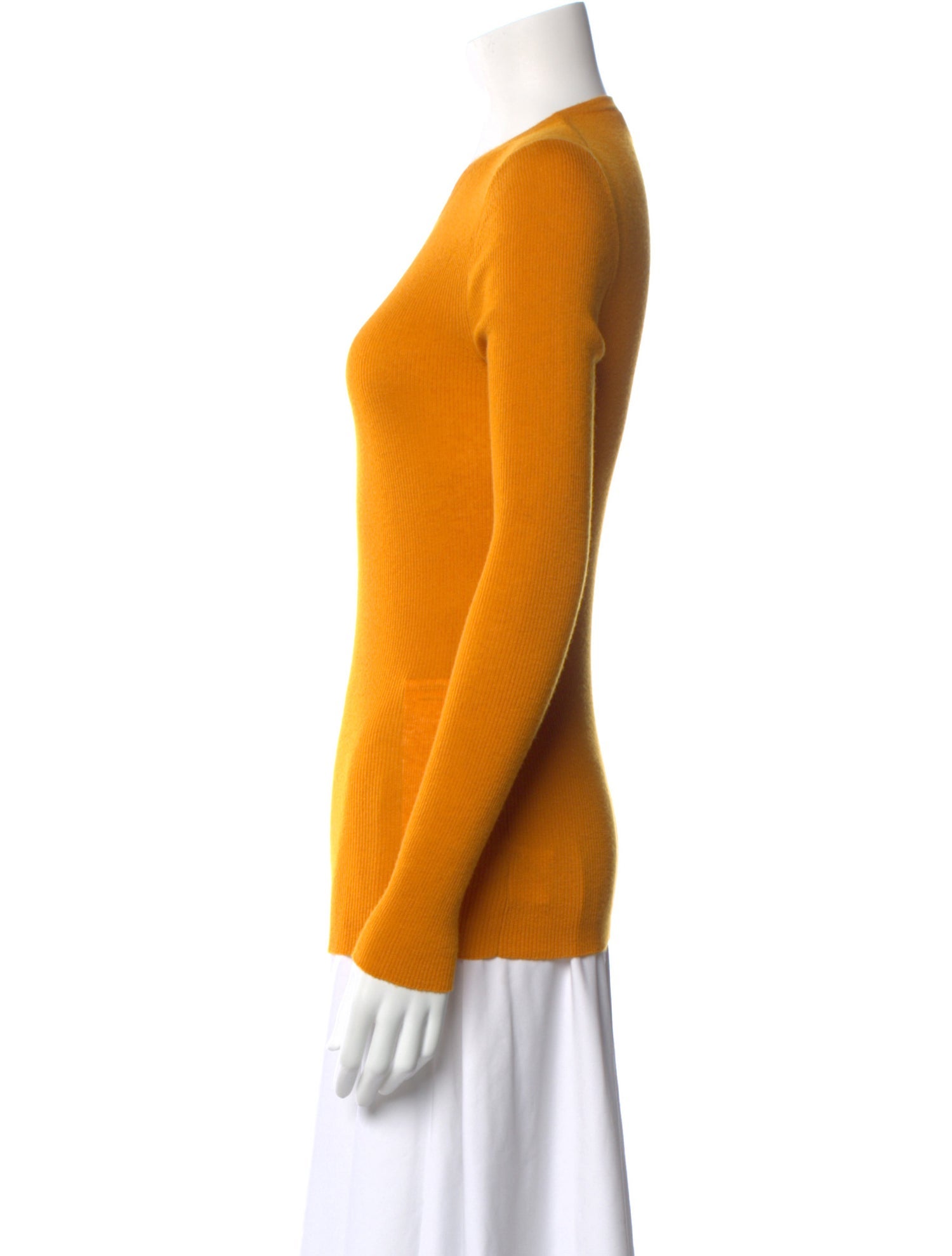 Michael Kors Cashmere Crew Neck Top