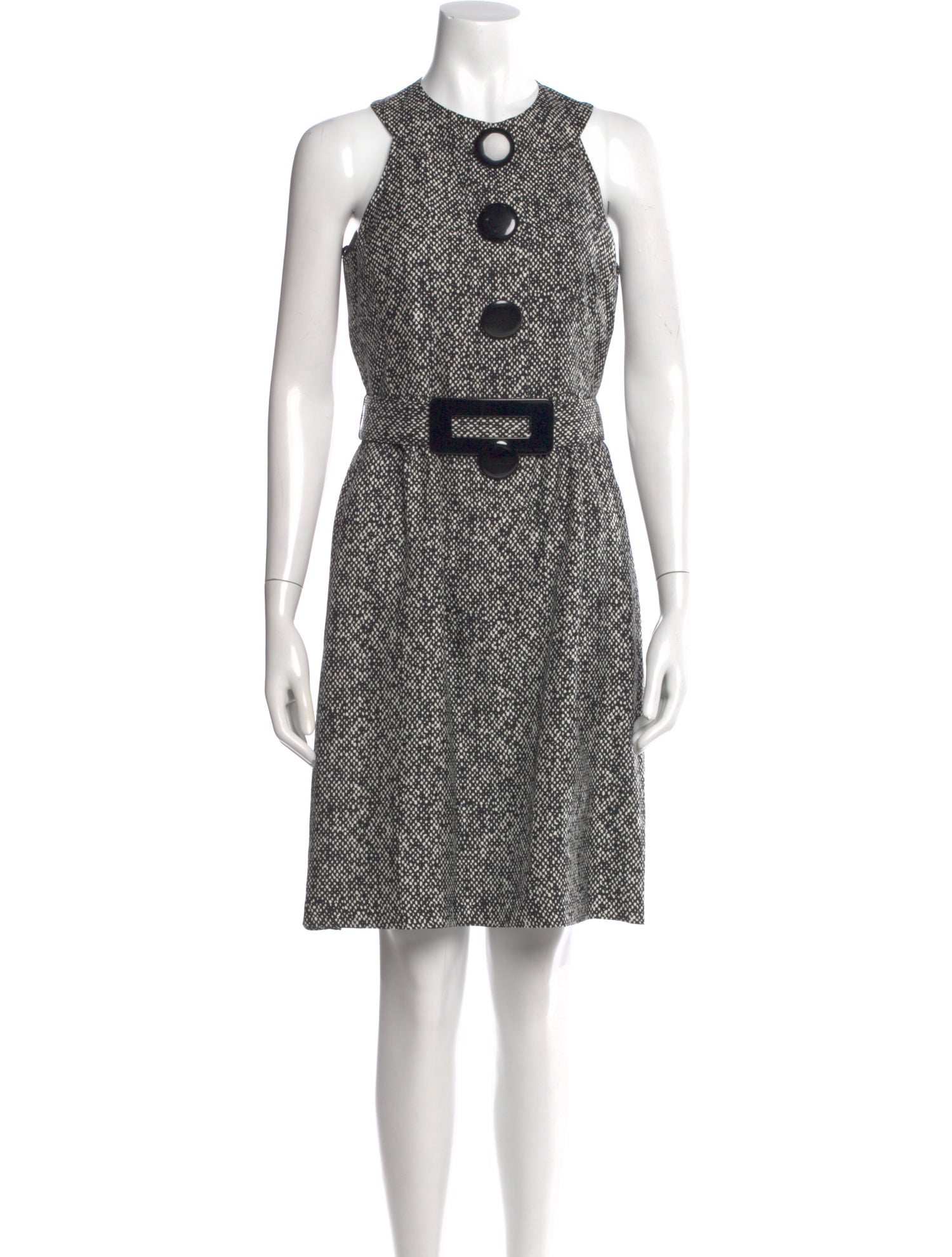 Michael Kors Silk Knee-Length Dress