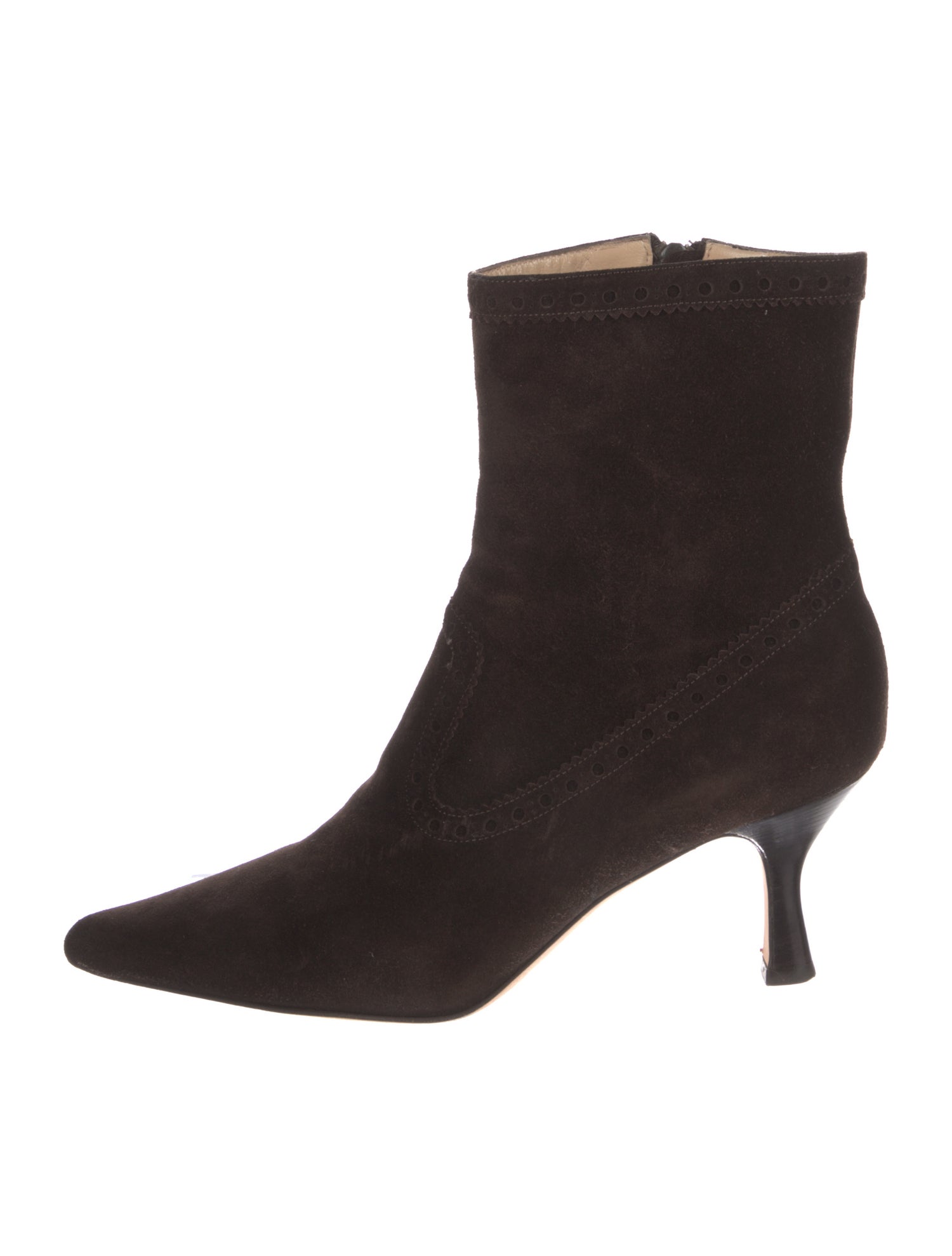 Michael Kors Suede Boots