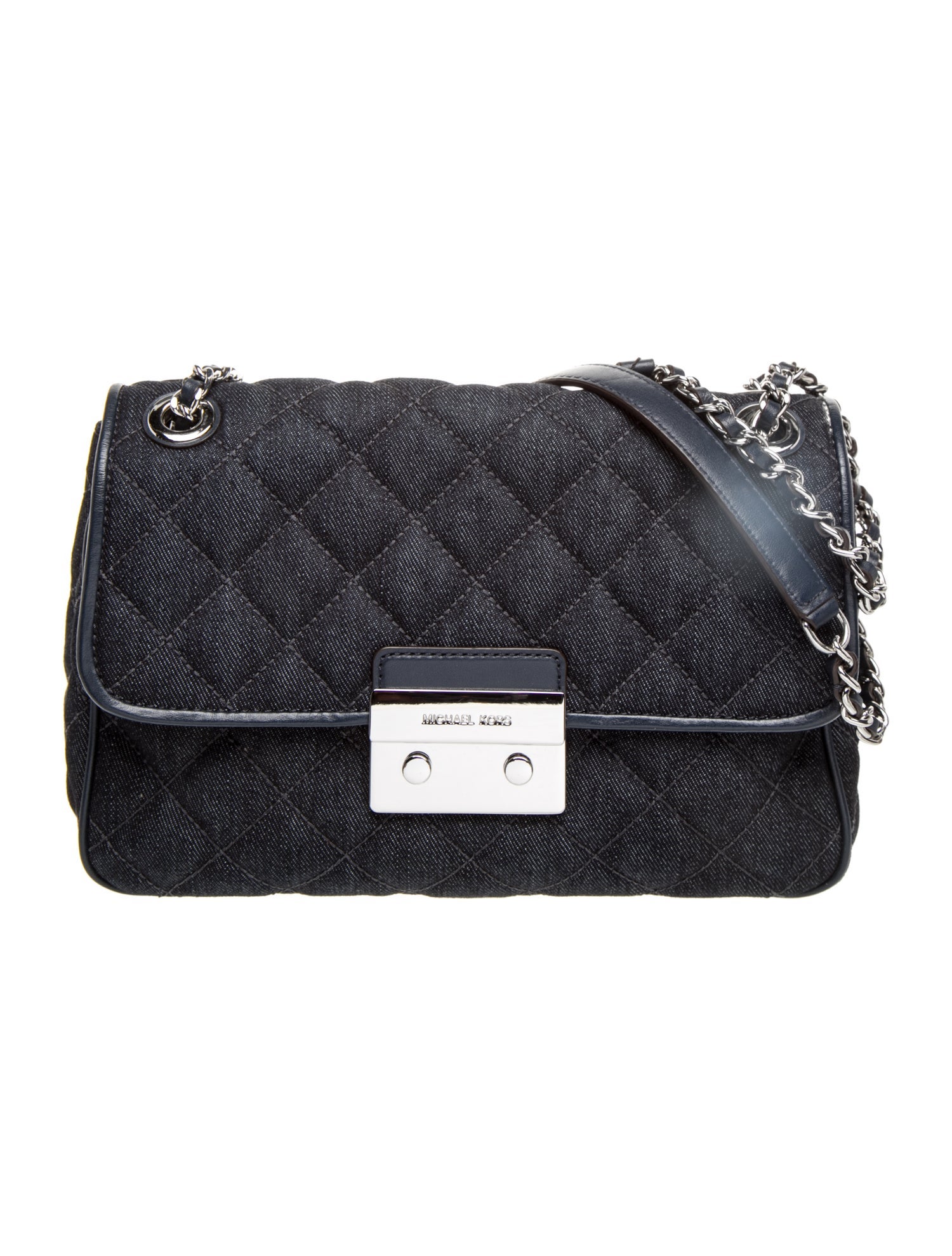 Michael Kors Denim Shoulder Bag
